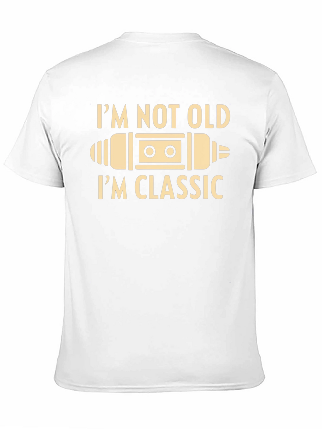 Classic Cassette Tape T-Shirt - Retro Style