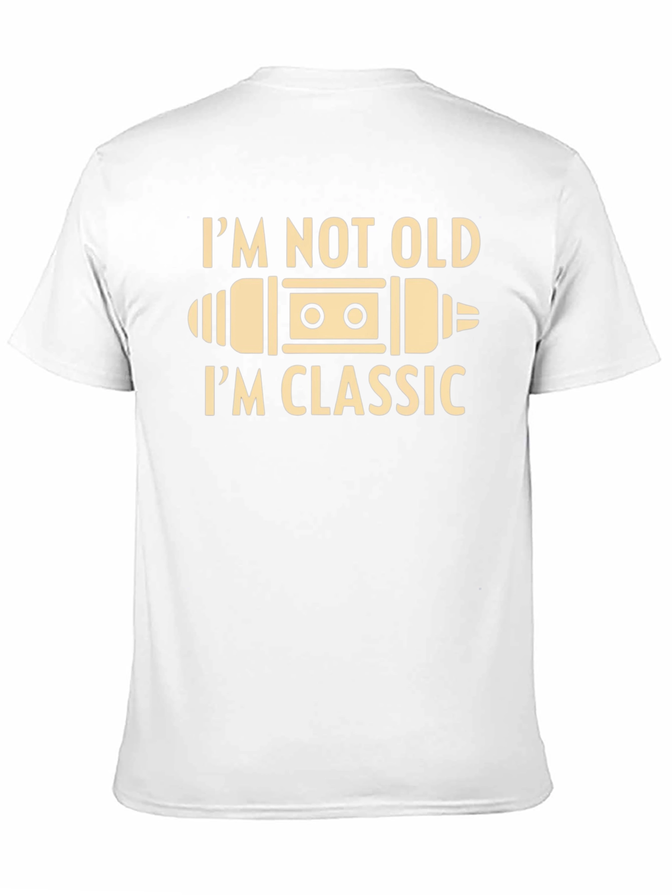Classic Cassette Tape T-Shirt - Retro Style