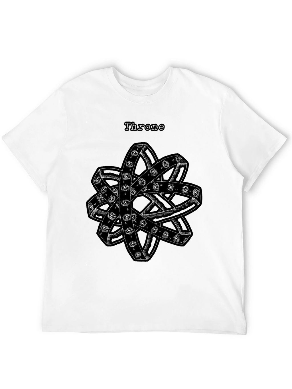 Throne Angel T-Shirt | Occult Biblically Accurate