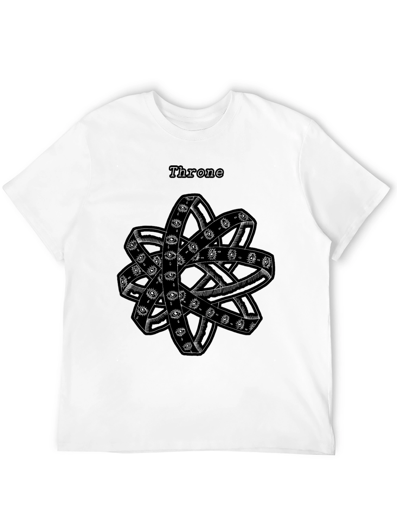 Throne Angel T-Shirt | Occult Biblically Accurate