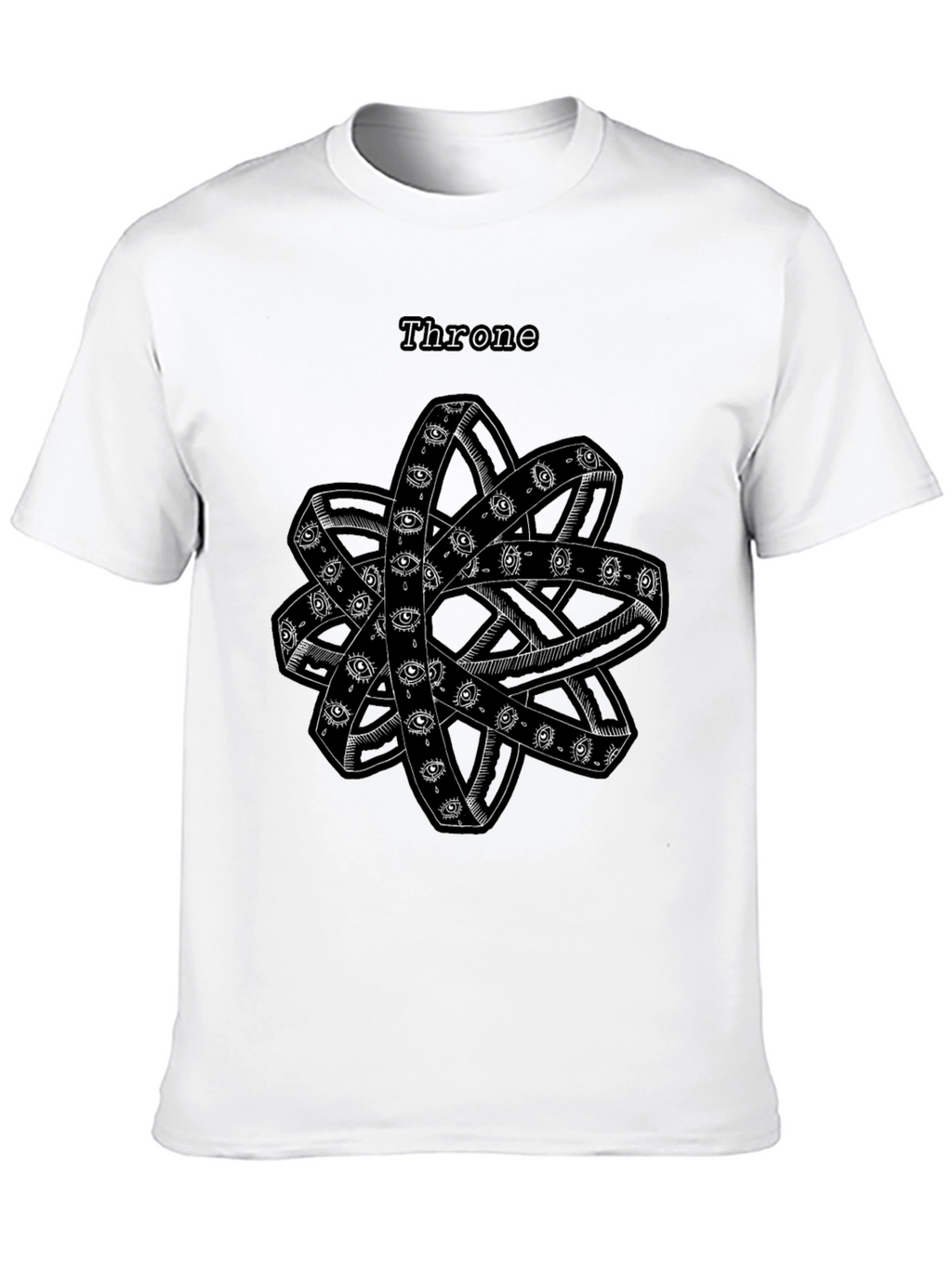 Throne Angel T-Shirt | Occult Biblically Accurate