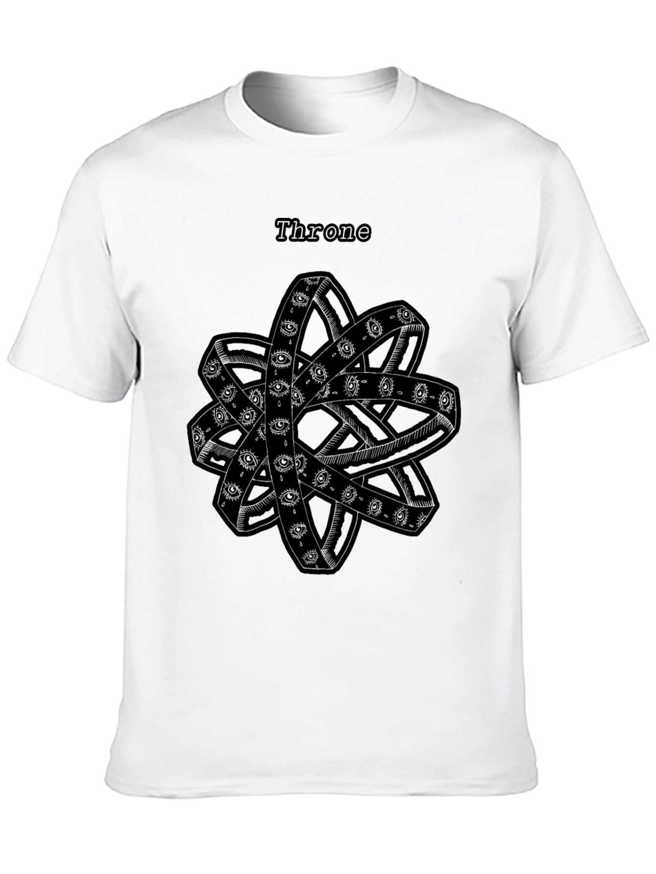 Throne Angel T-Shirt | Occult Biblically Accurate