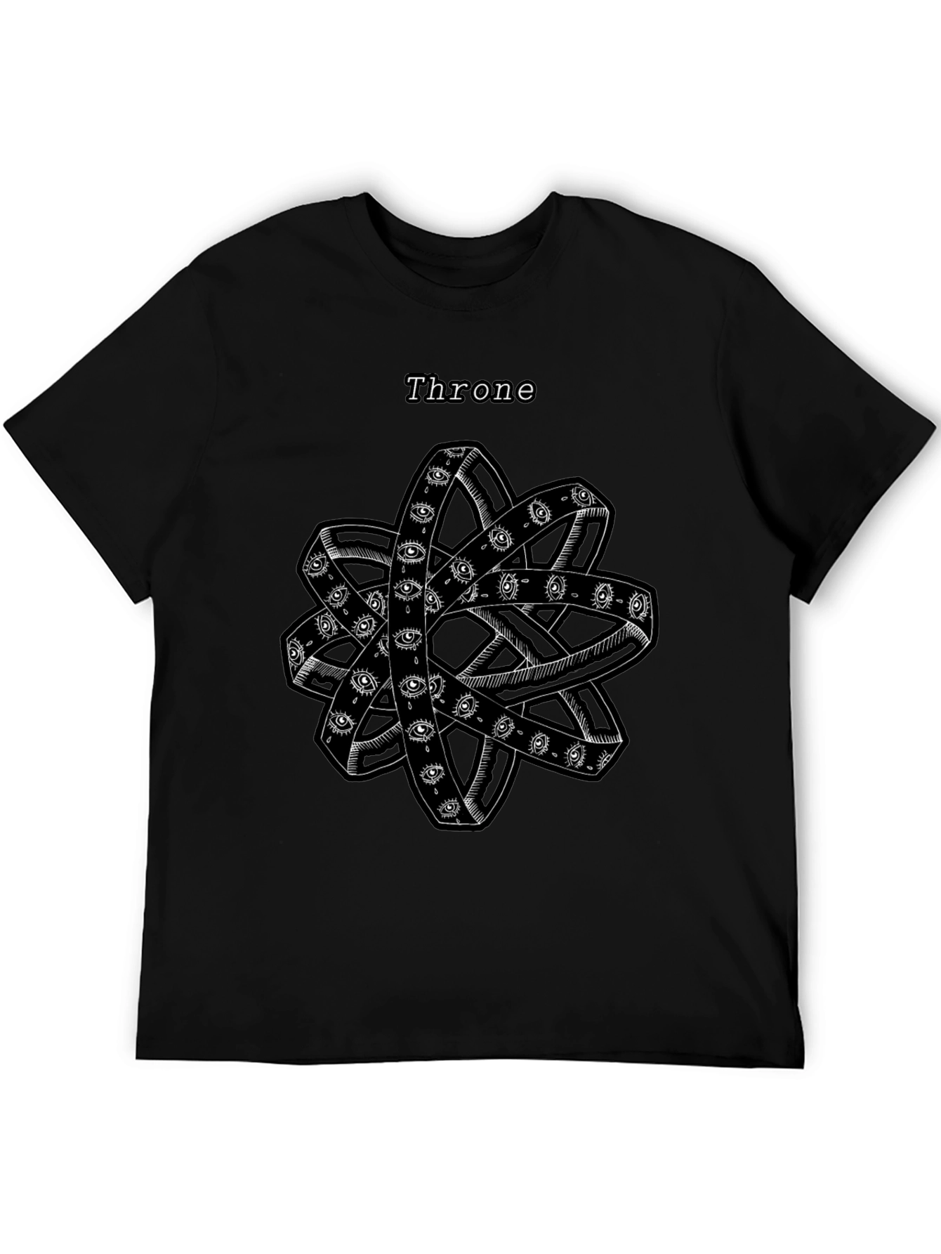 Throne Angel T-Shirt | Occult Biblically Accurate