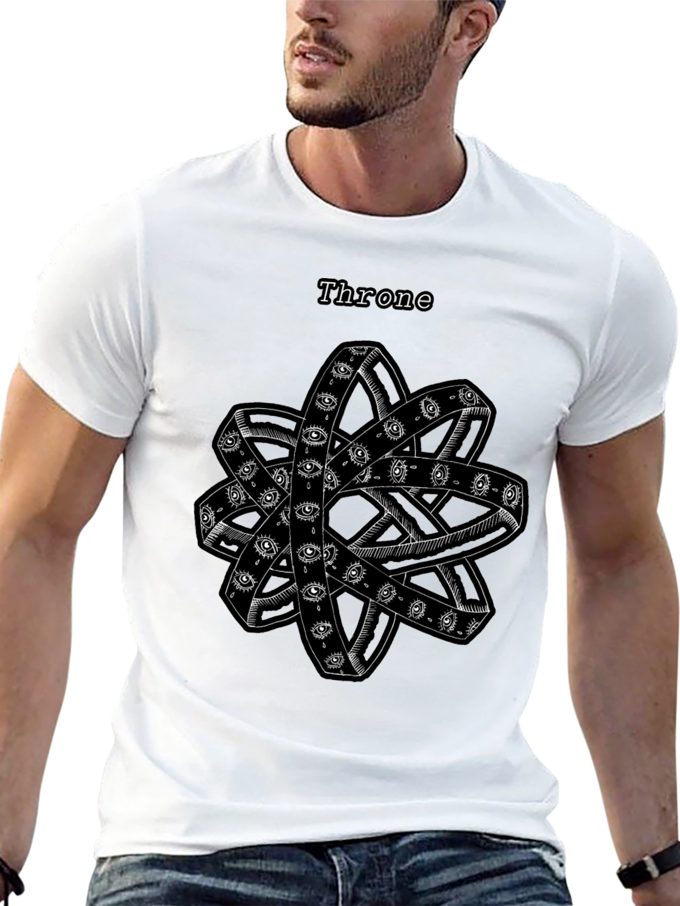 Throne Angel T-Shirt | Occult Biblically Accurate