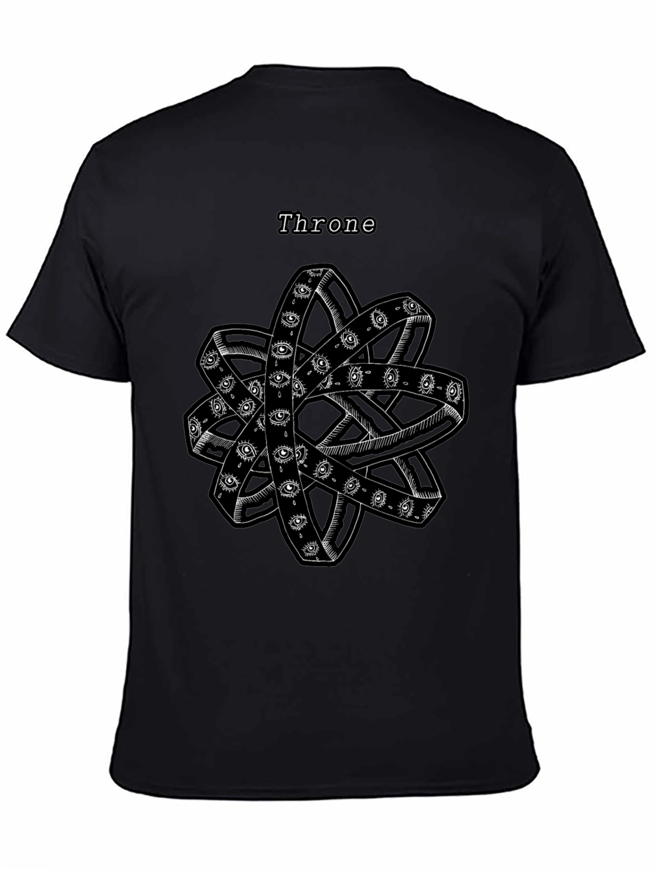Throne Angel T-Shirt | Occult Biblically Accurate