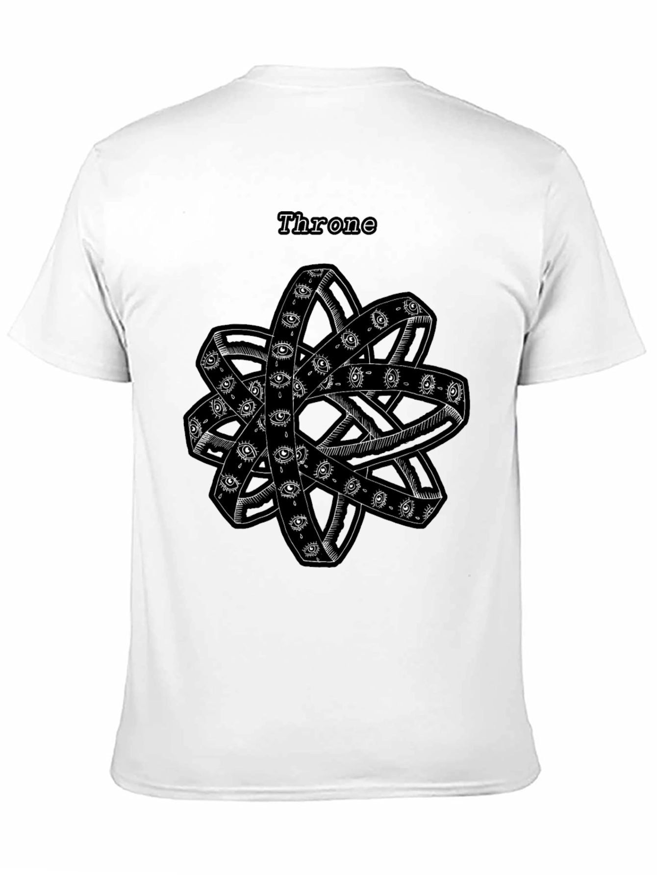 Throne Angel T-Shirt | Occult Biblically Accurate