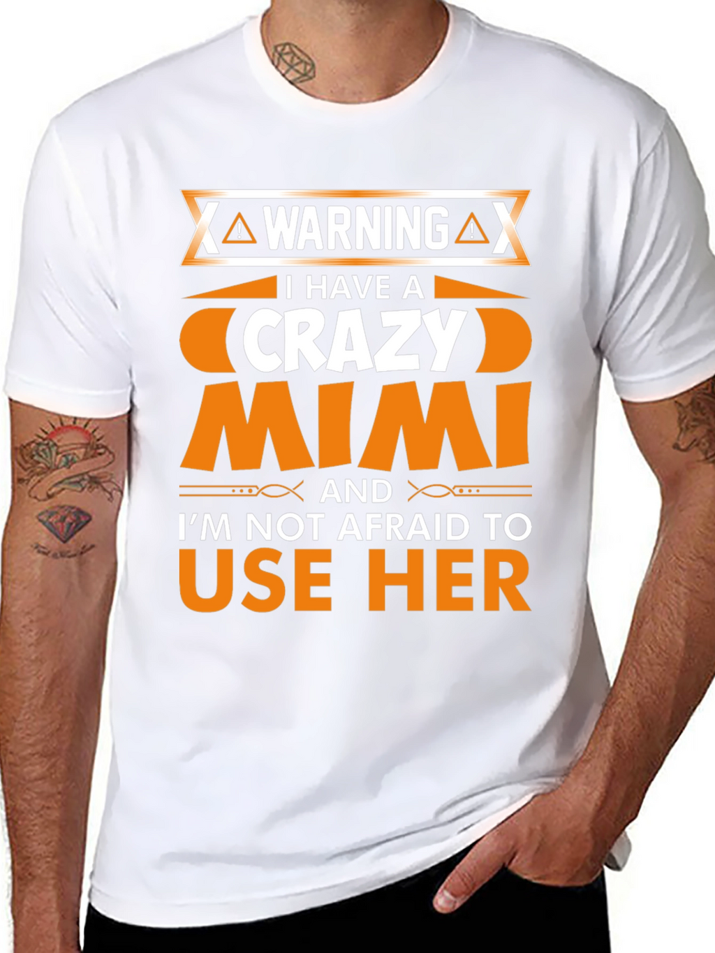 Crazy Mimi T-Shirt - Funny Novelty Tee