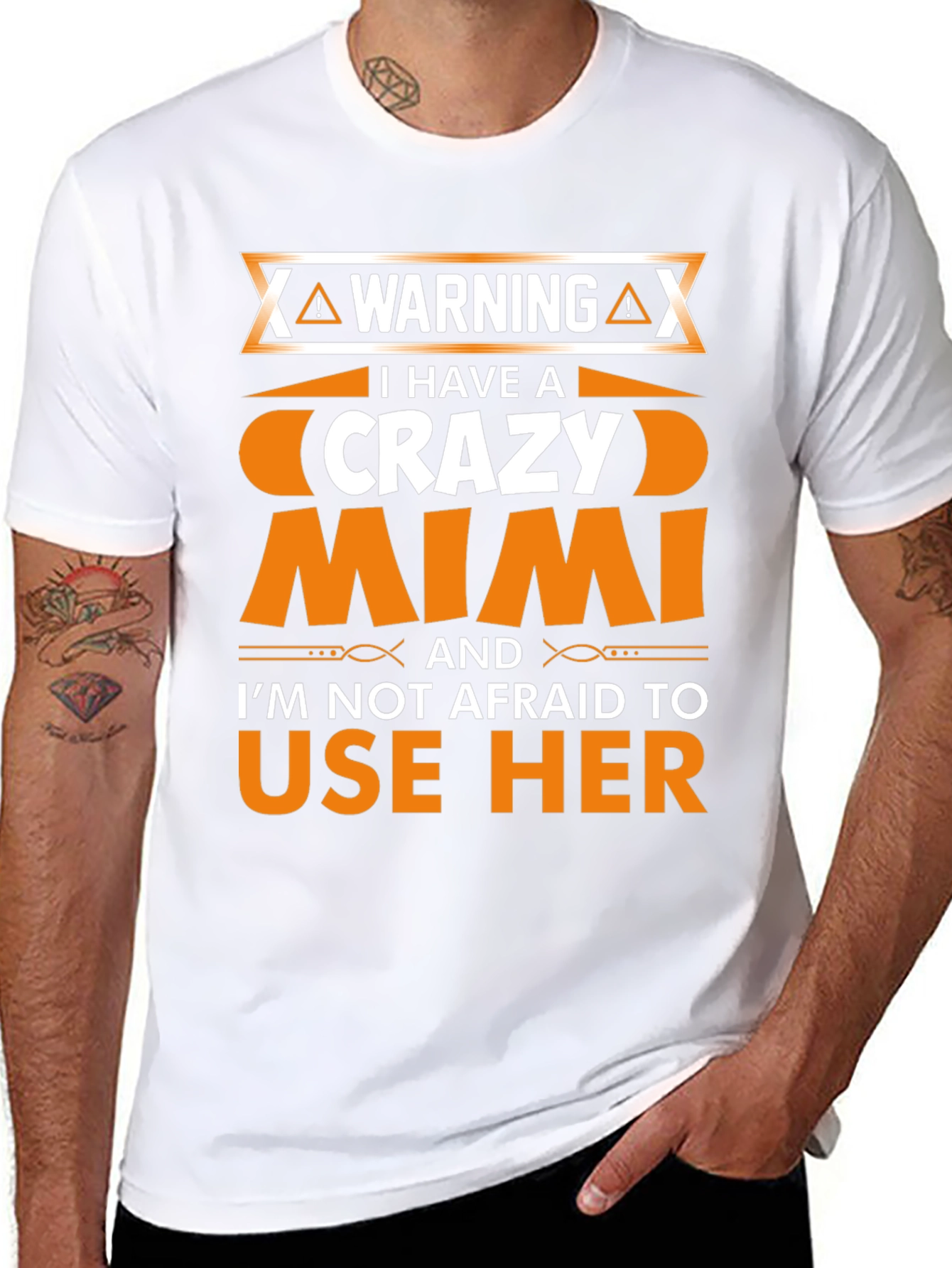 Crazy Mimi T-Shirt - Funny Novelty Tee
