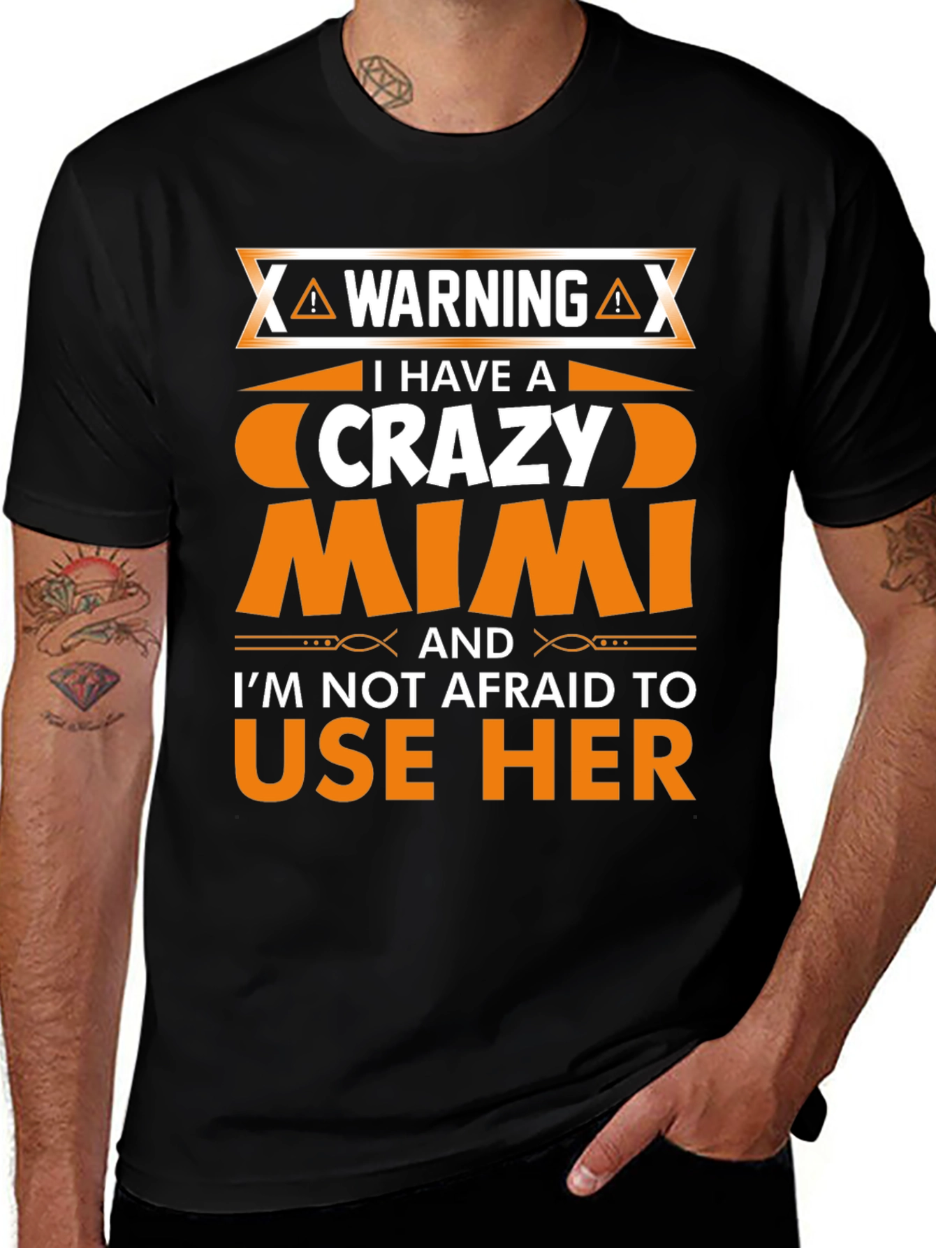 Crazy Mimi T-Shirt - Funny Novelty Tee