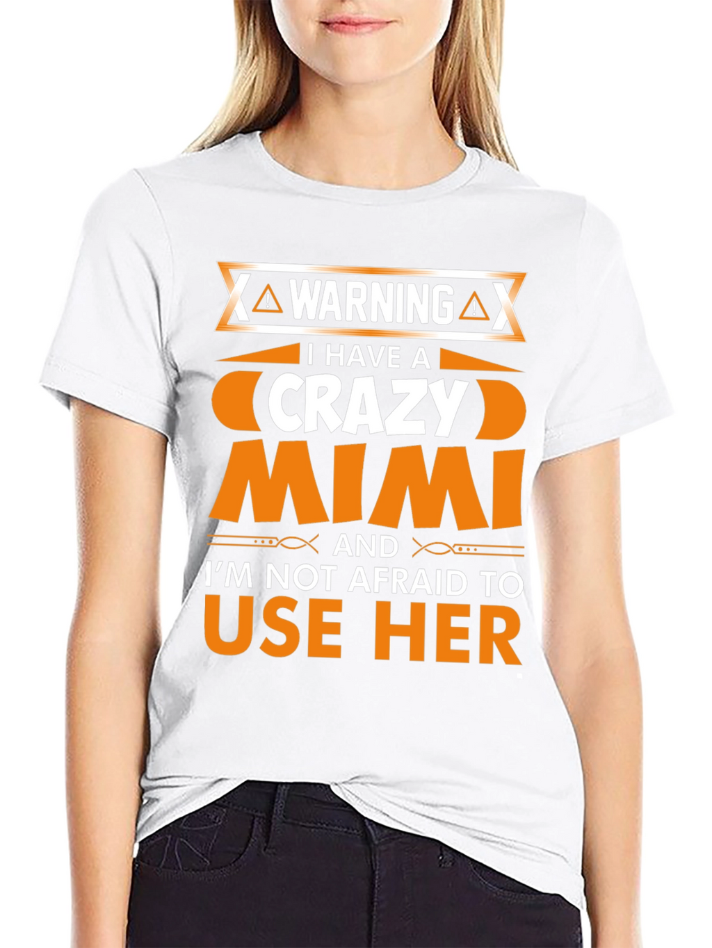 Crazy Mimi T-Shirt - Funny Novelty Tee