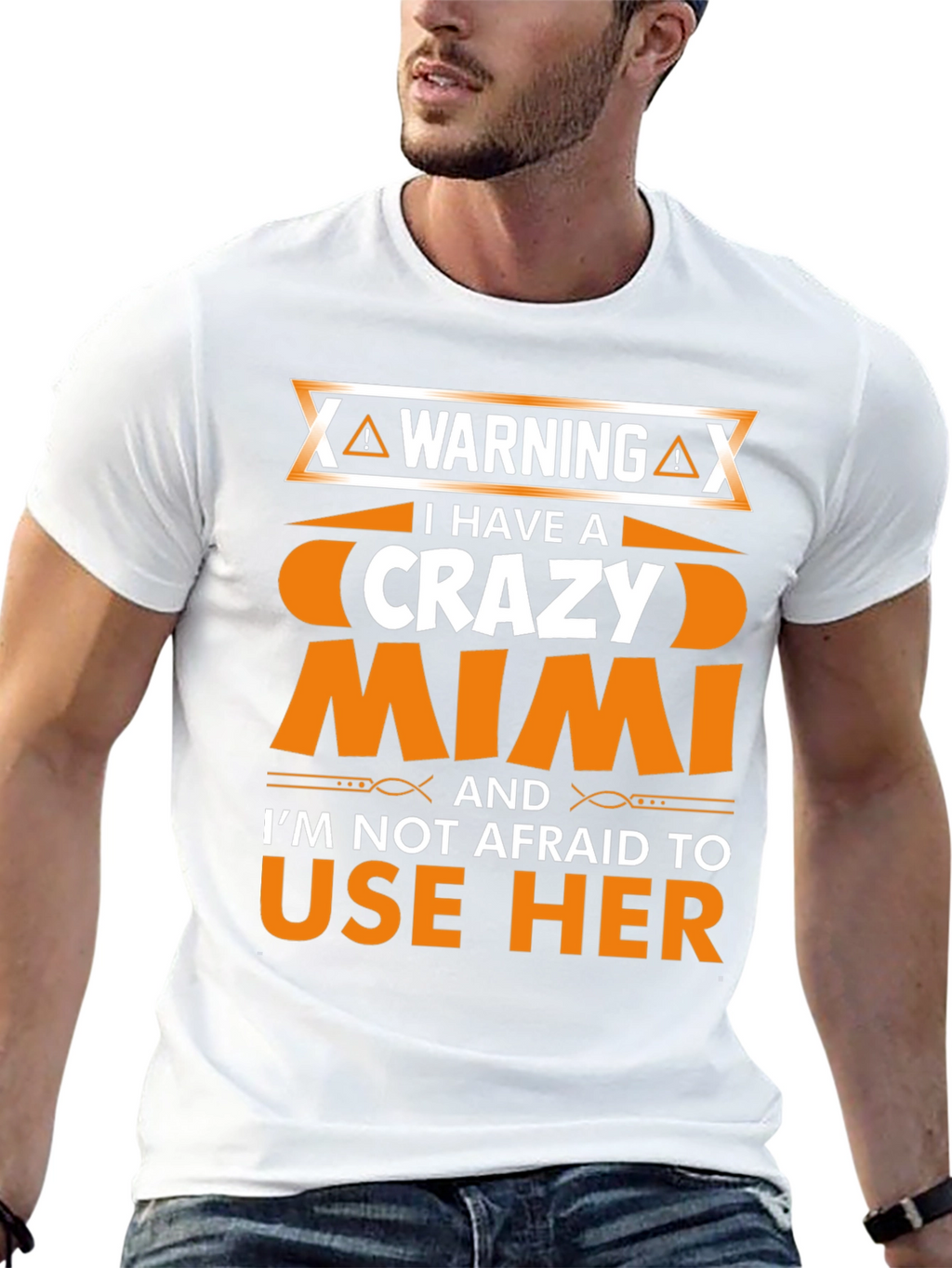 Crazy Mimi T-Shirt - Funny Novelty Tee
