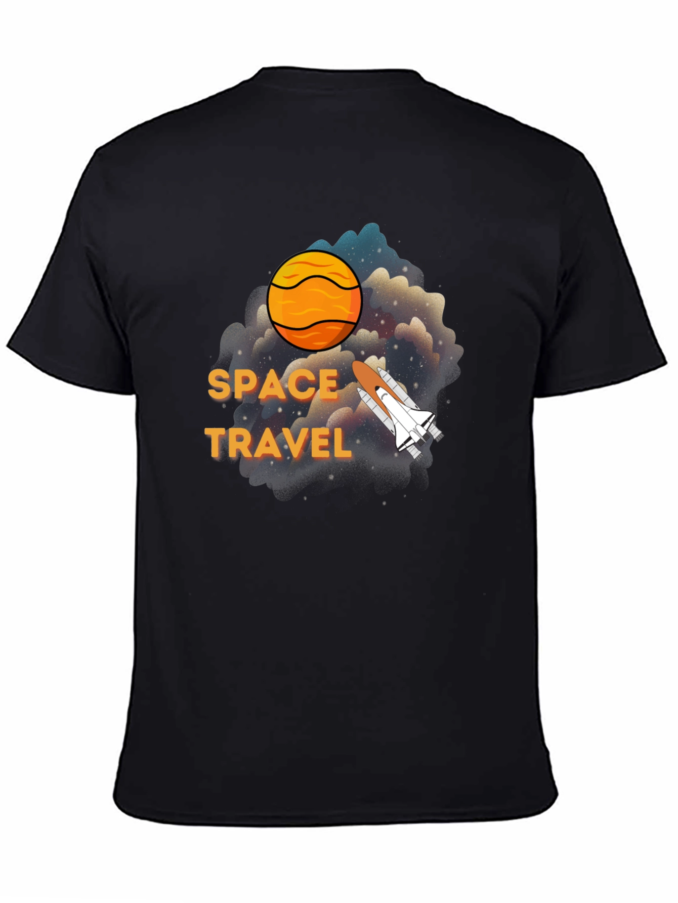 Space Travel Graphic T-Shirt