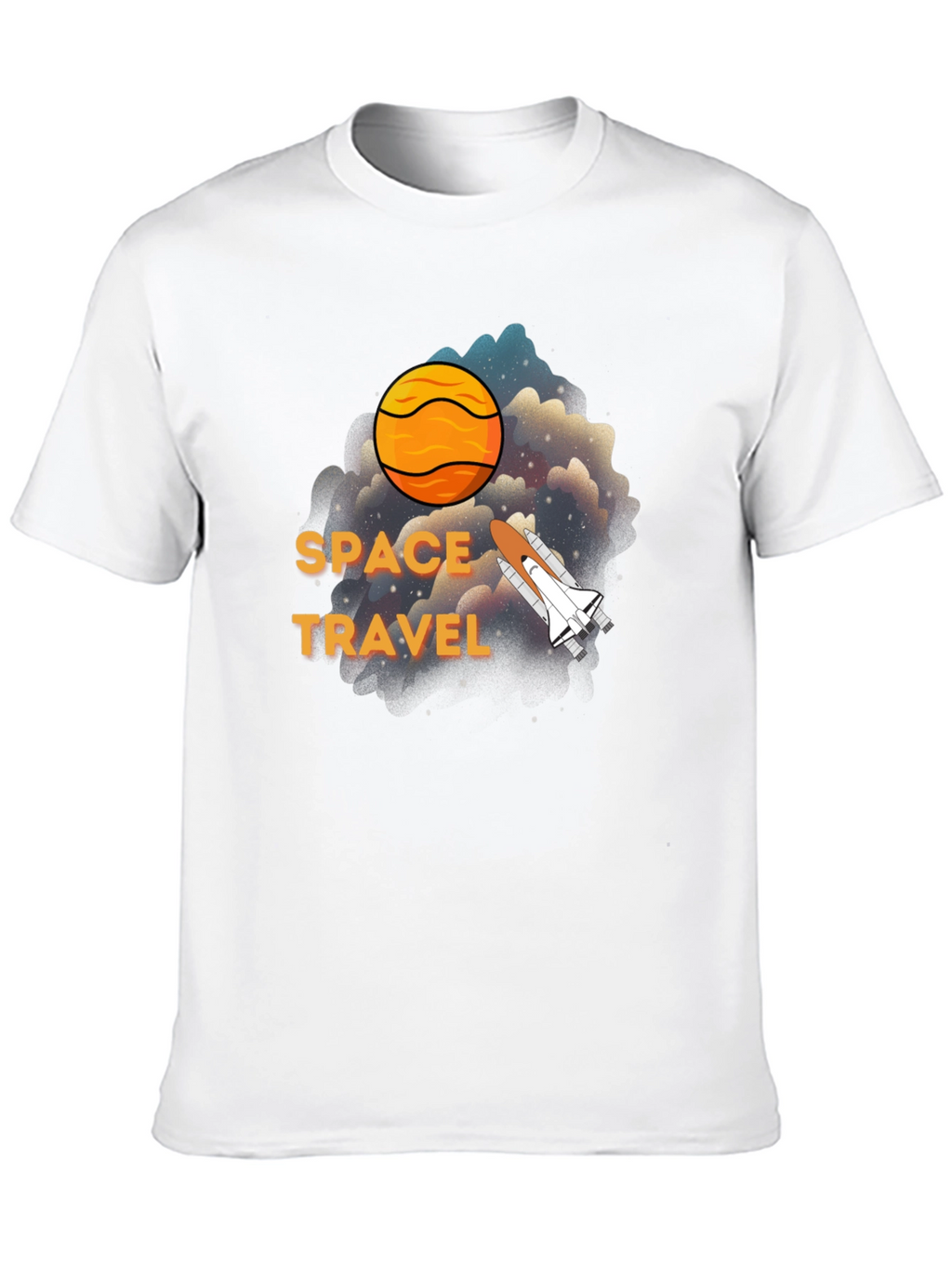 Space Travel Graphic T-Shirt