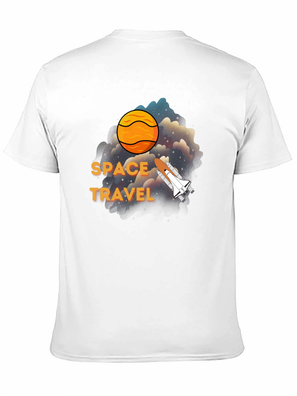 Space Travel Graphic T-Shirt
