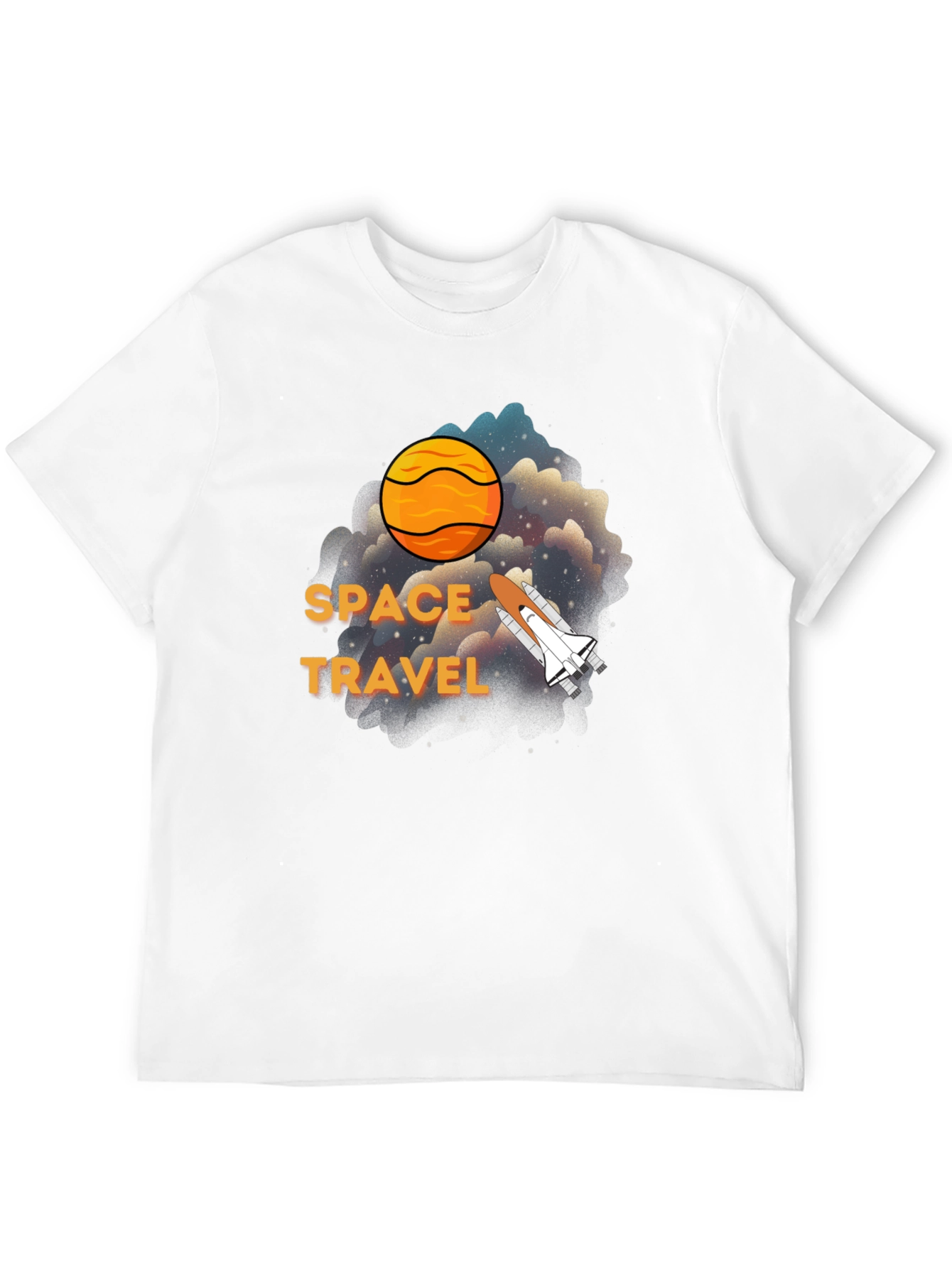 Space Travel Graphic T-Shirt