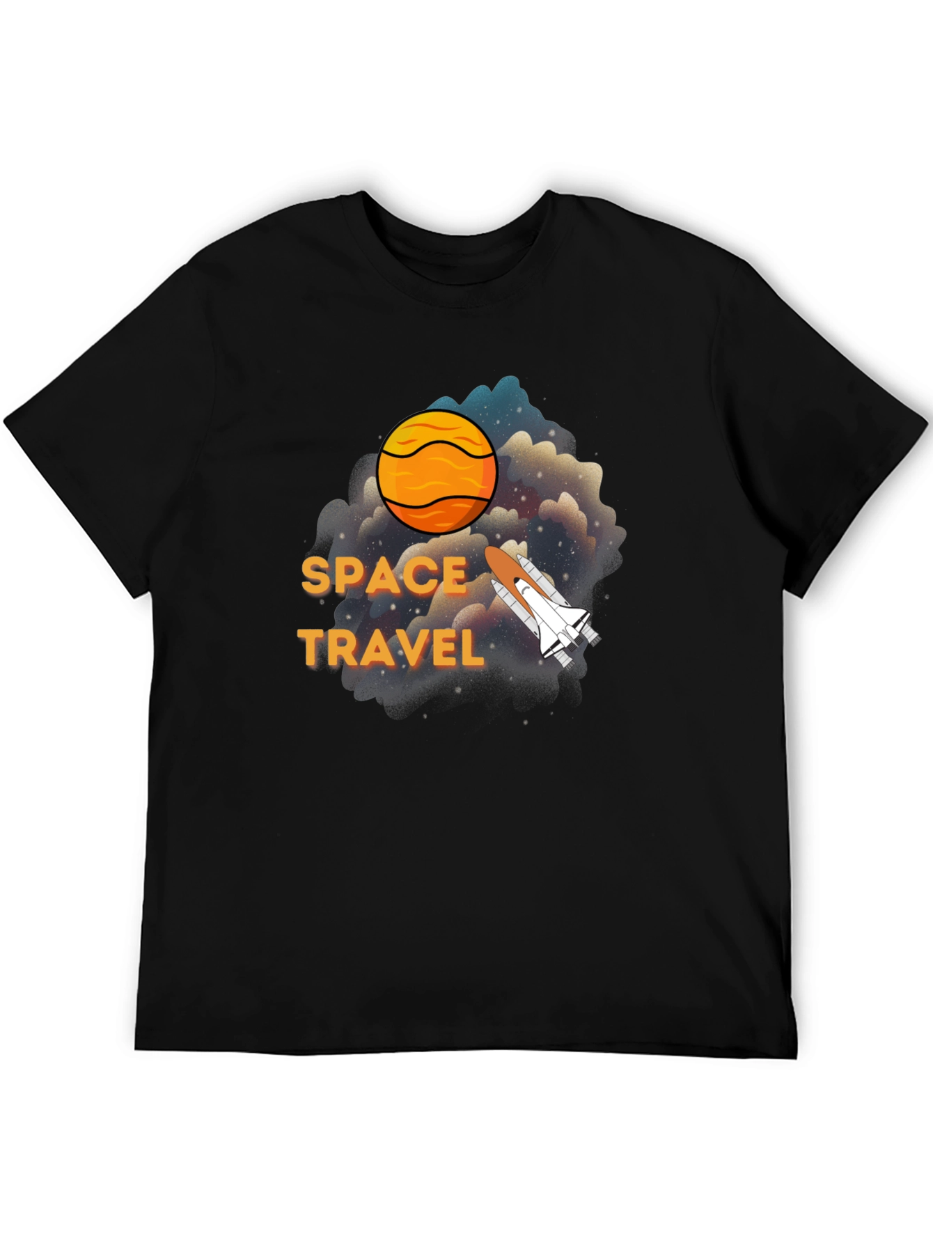 Space Travel Graphic T-Shirt