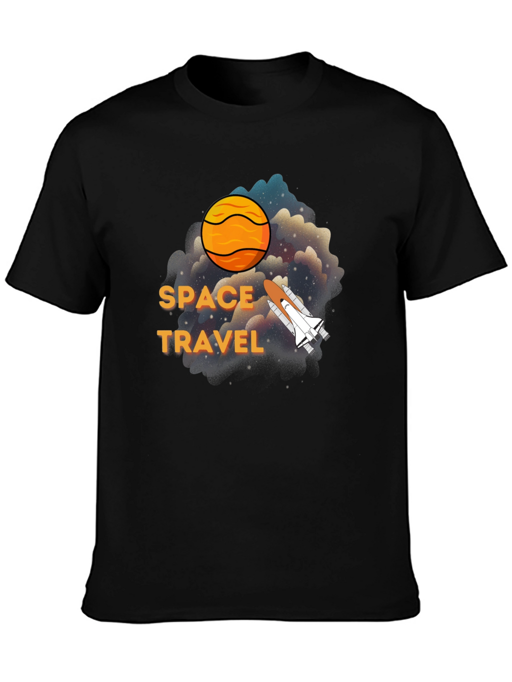 Space Travel Graphic T-Shirt