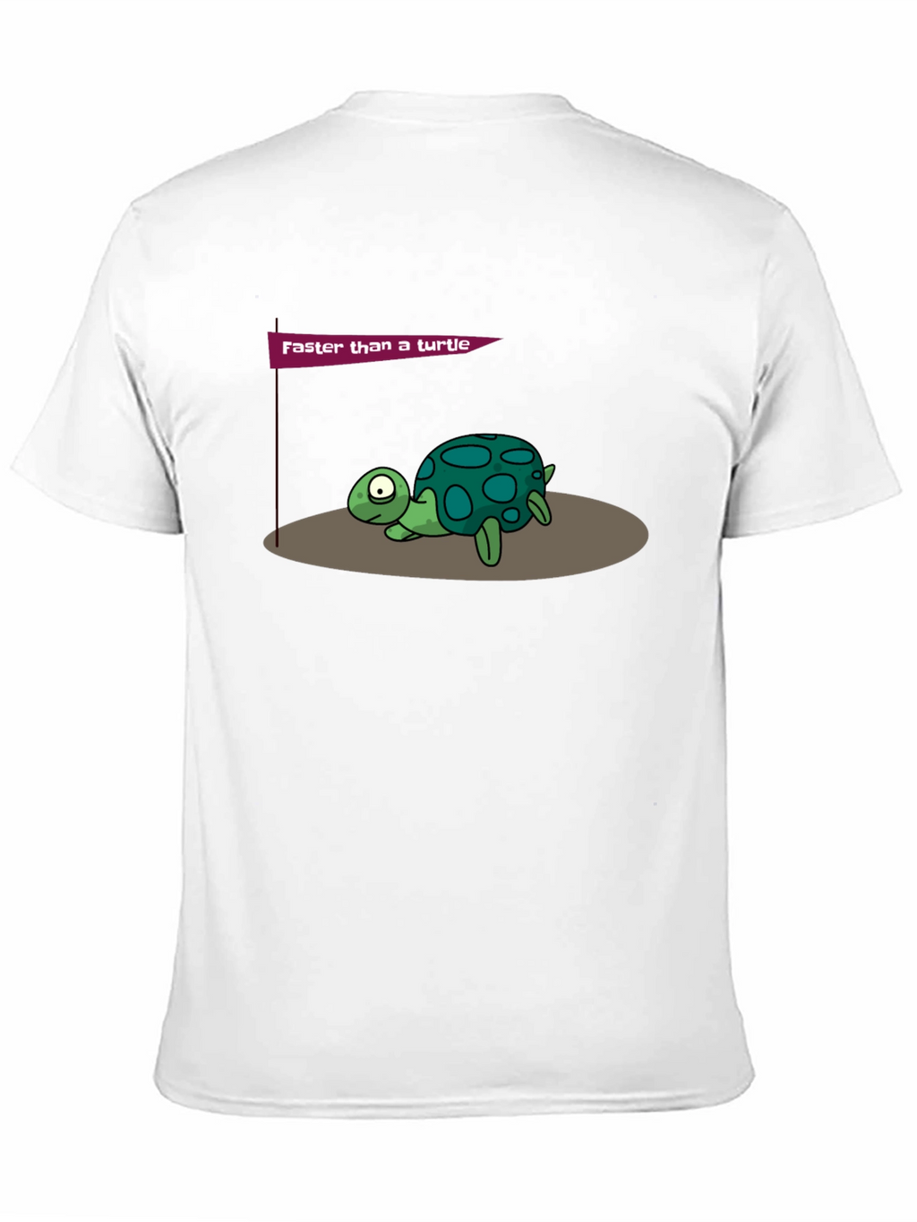 Funny Turtle Graphic T-Shirt