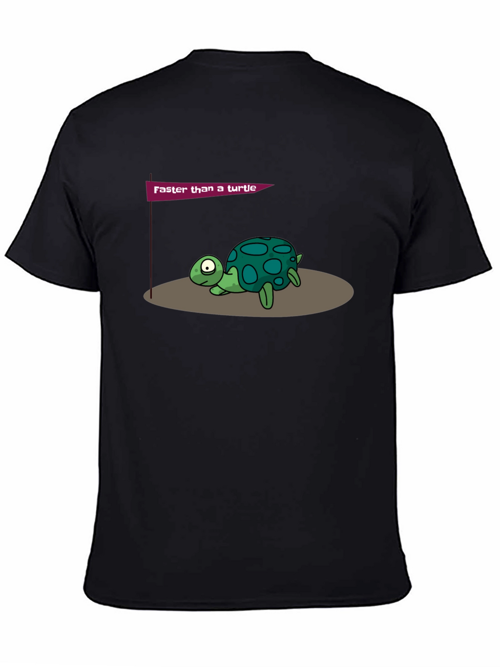 Funny Turtle Graphic T-Shirt