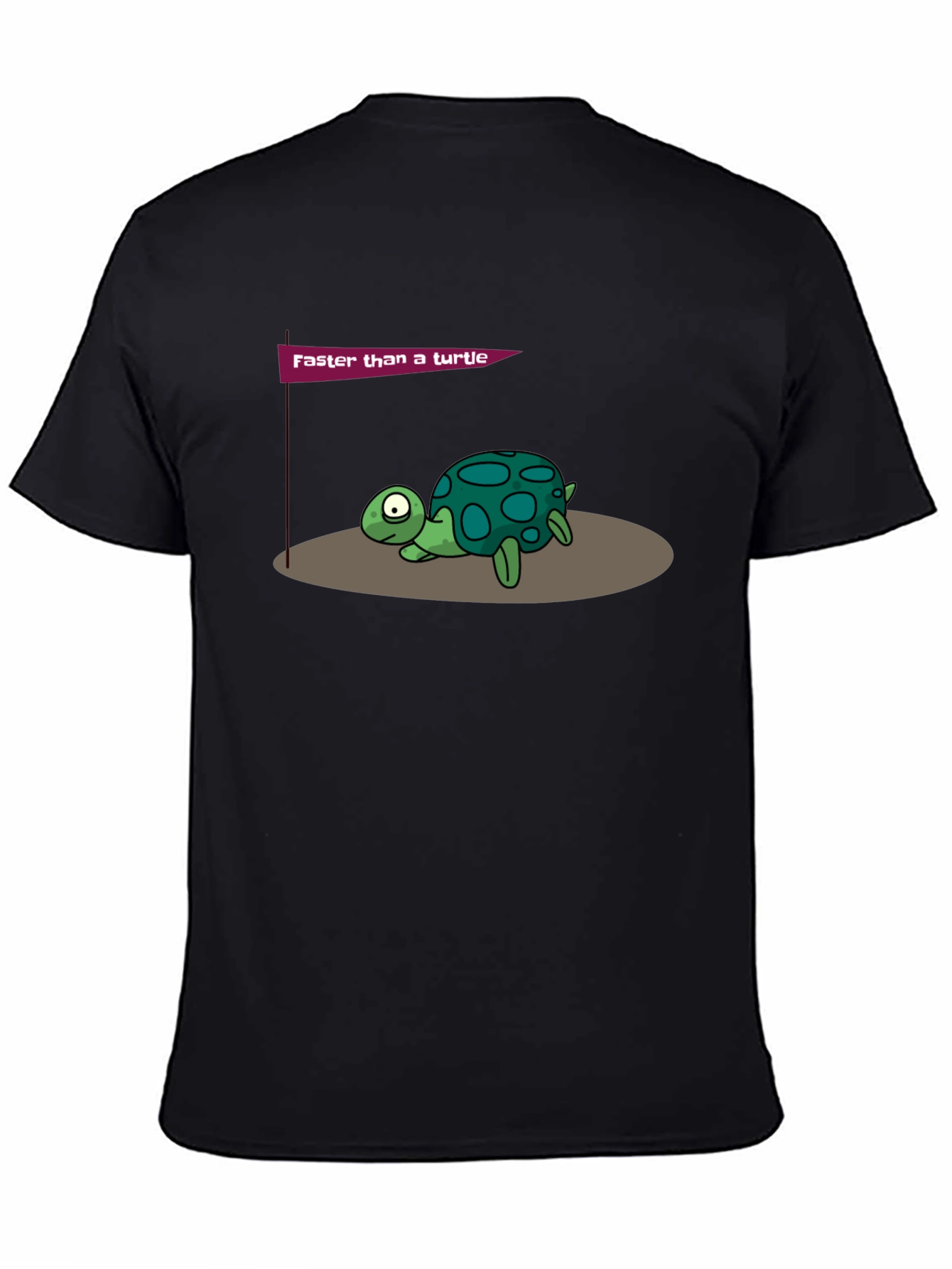 Funny Turtle Graphic T-Shirt