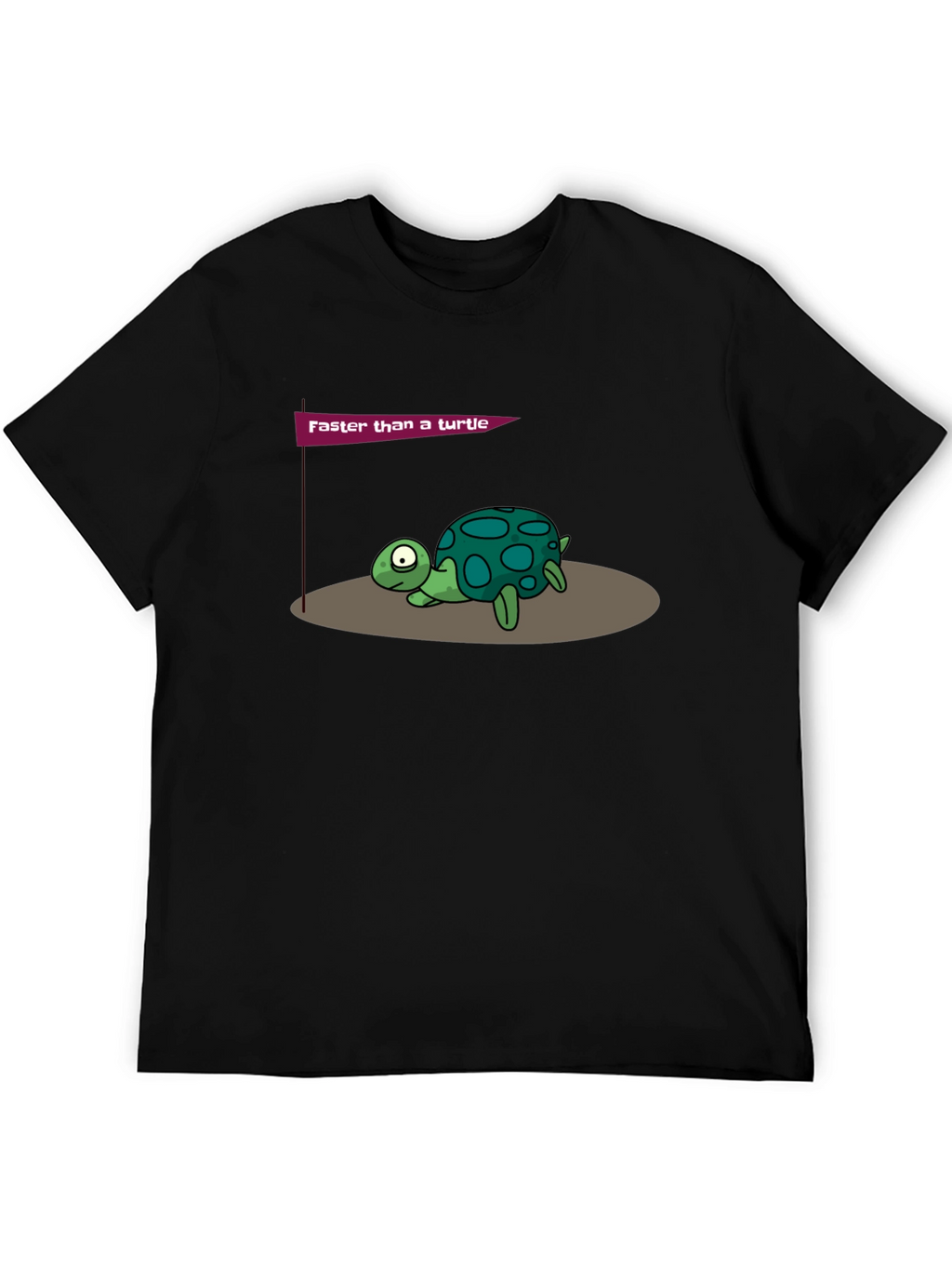 Funny Turtle Graphic T-Shirt