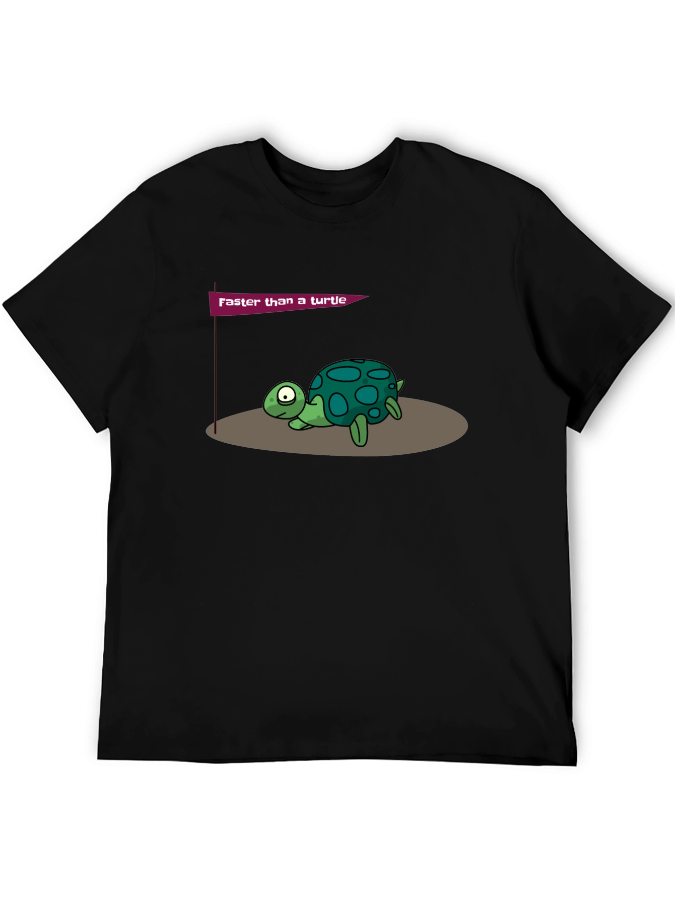 Funny Turtle Graphic T-Shirt