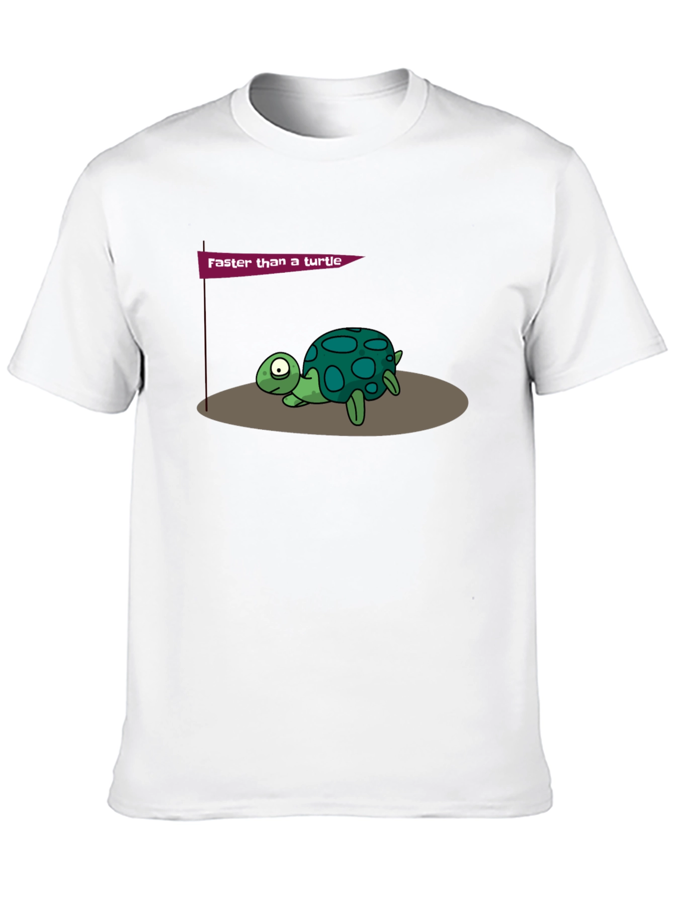 Funny Turtle Graphic T-Shirt