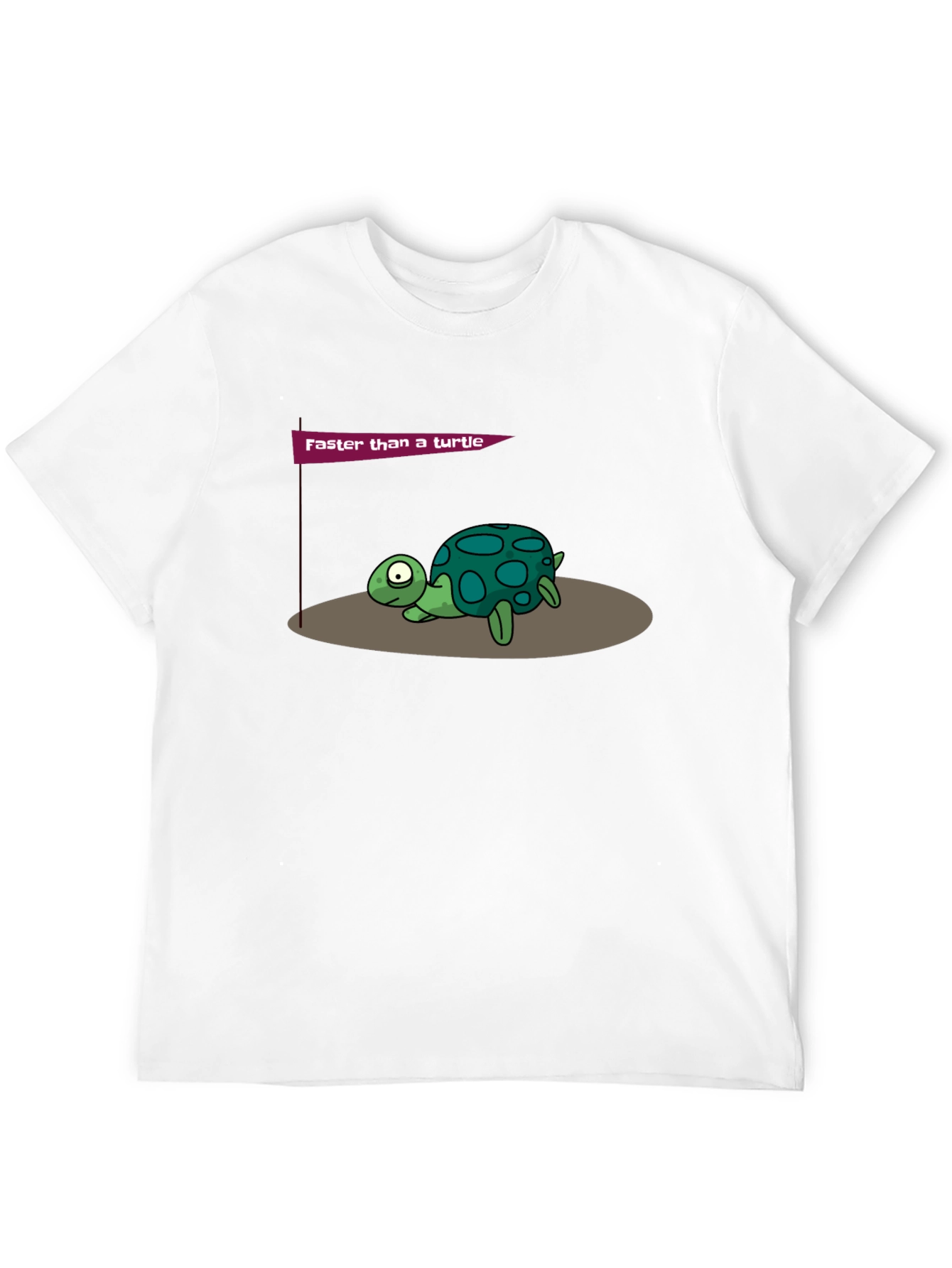 Funny Turtle Graphic T-Shirt
