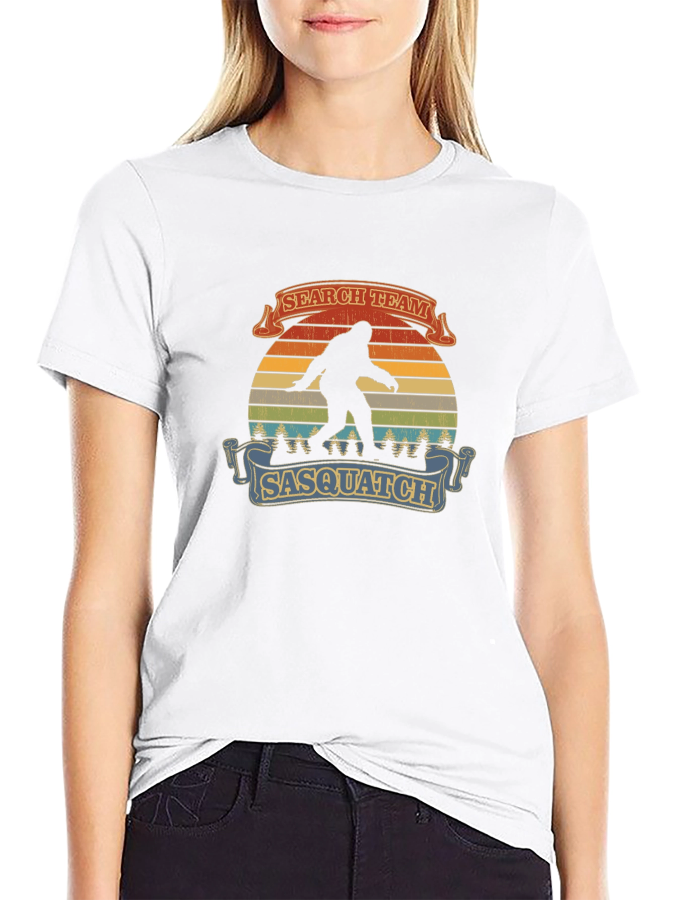 Sasquatch Search Team Graphic Tee