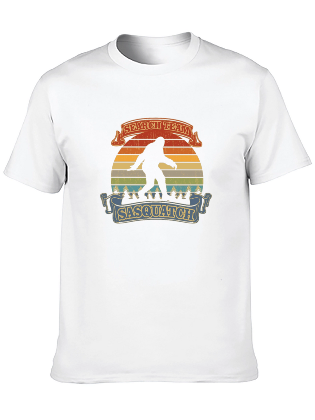 Sasquatch Search Team Graphic Tee