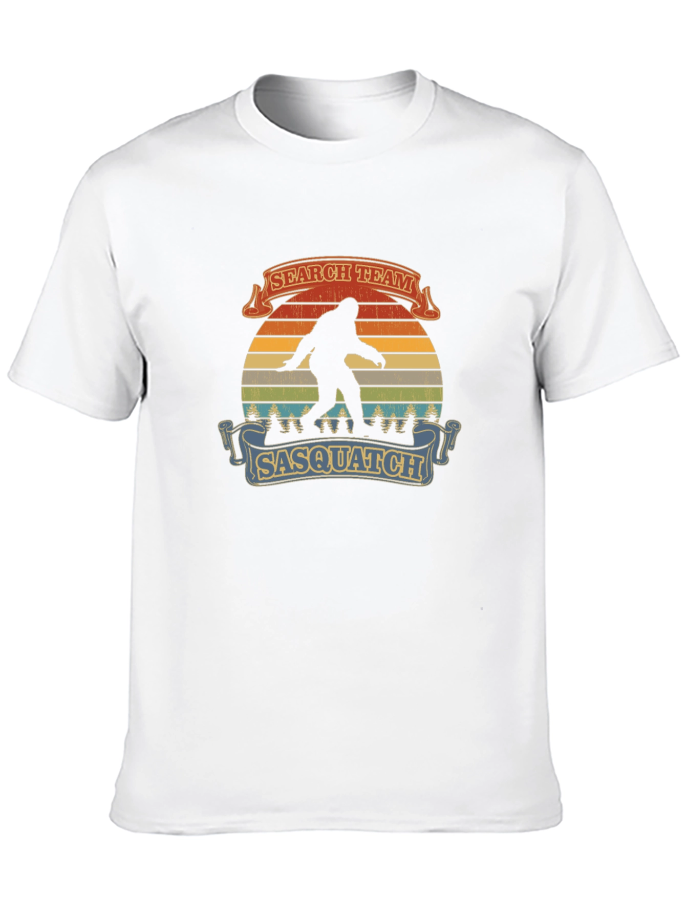 Sasquatch Search Team Graphic Tee