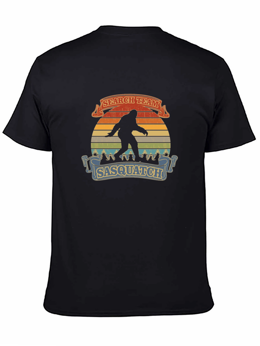 Sasquatch Search Team Graphic Tee
