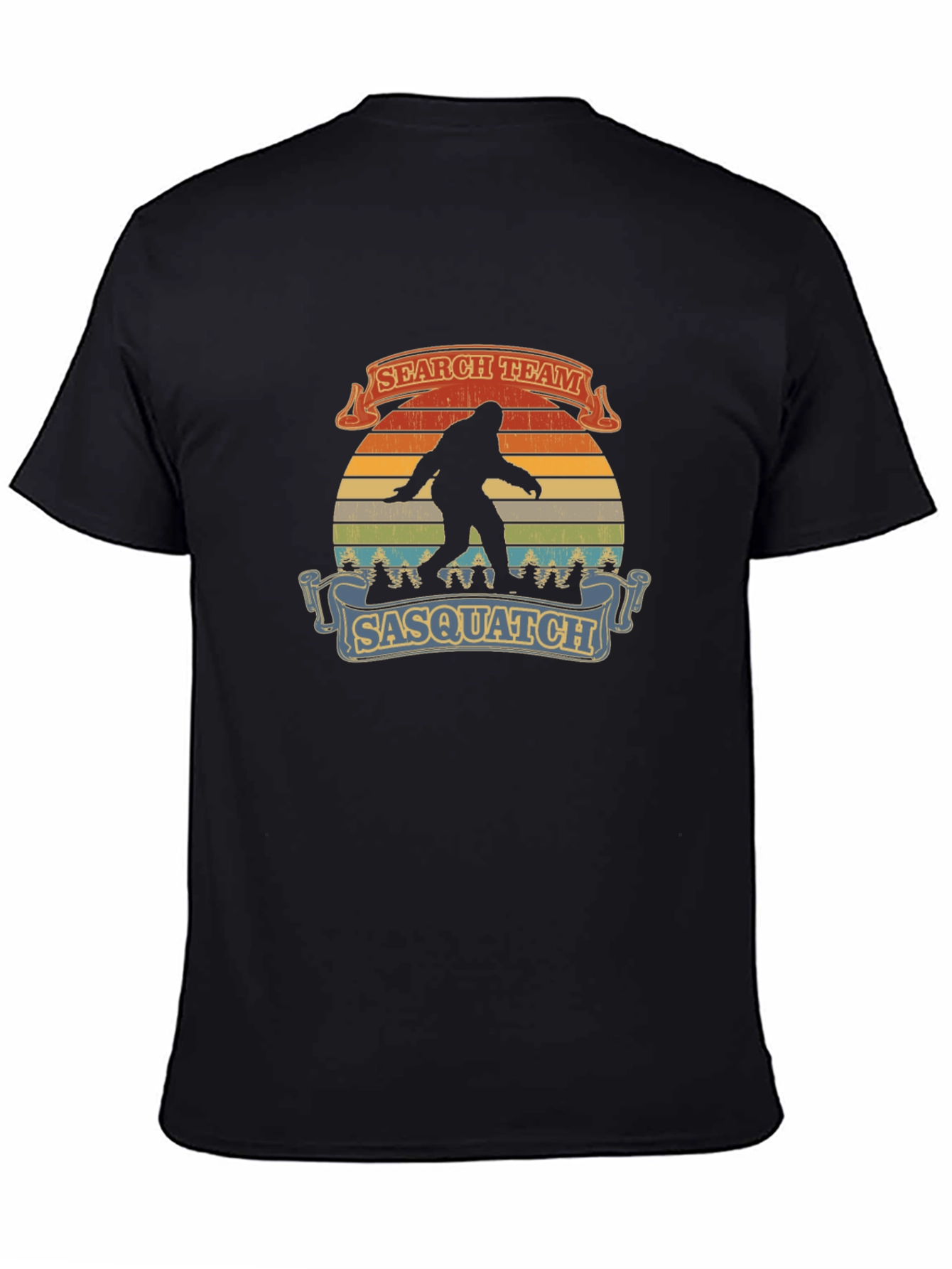 Sasquatch Search Team Graphic Tee