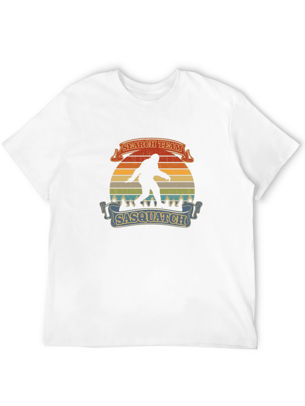 Sasquatch Search Team Graphic Tee