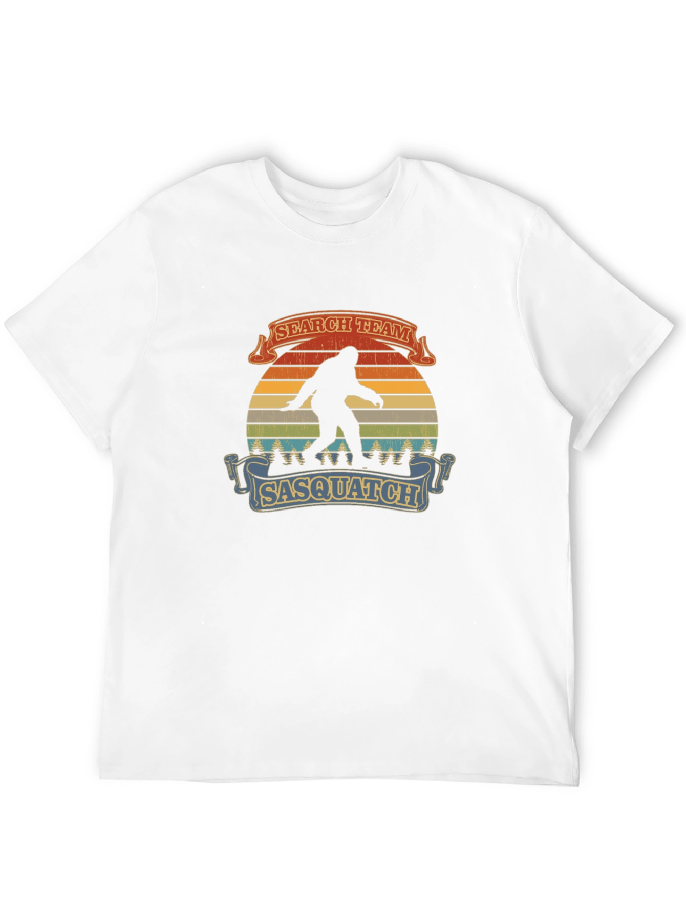 Sasquatch Search Team Graphic Tee