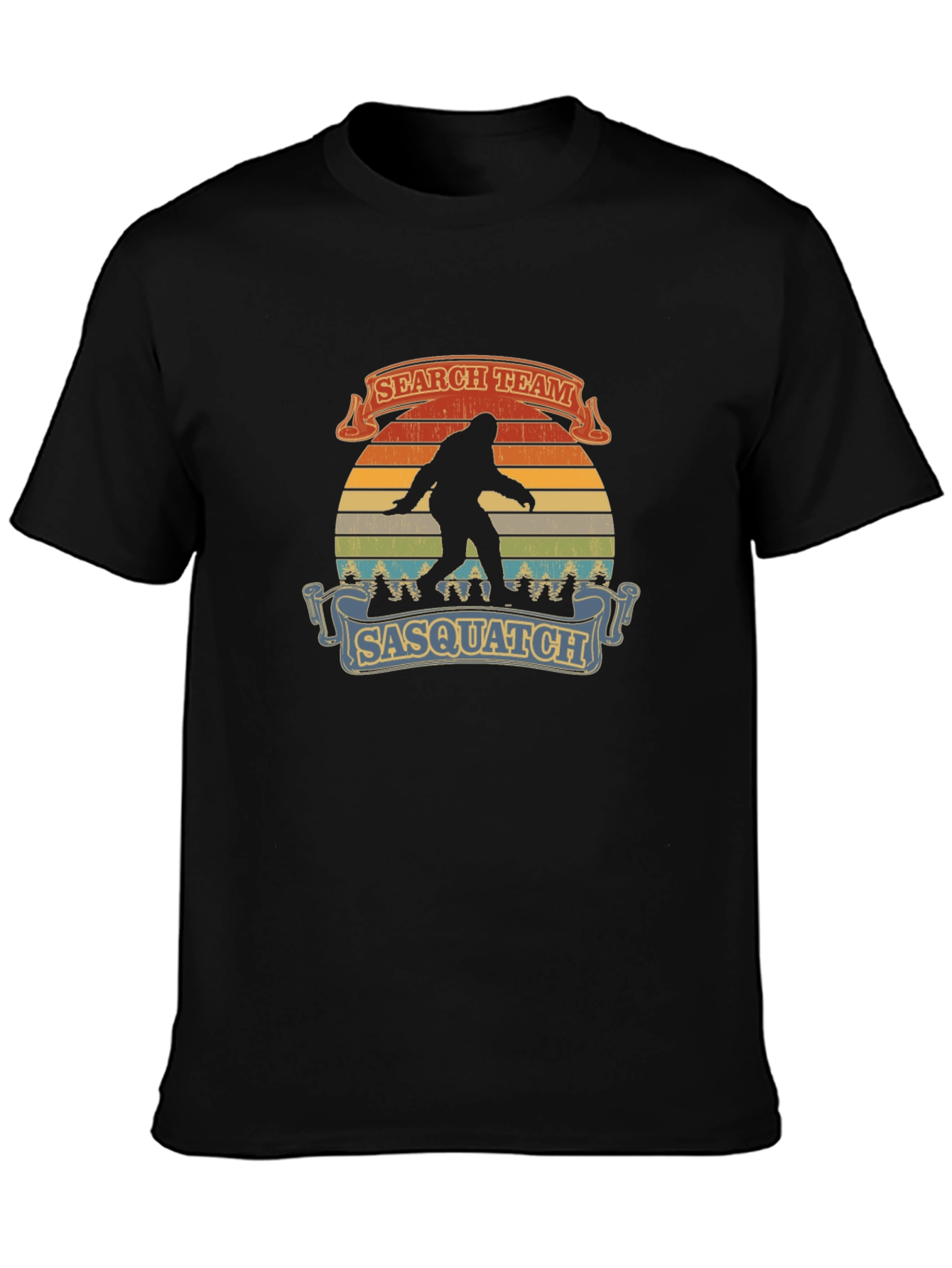 Sasquatch Search Team Graphic Tee