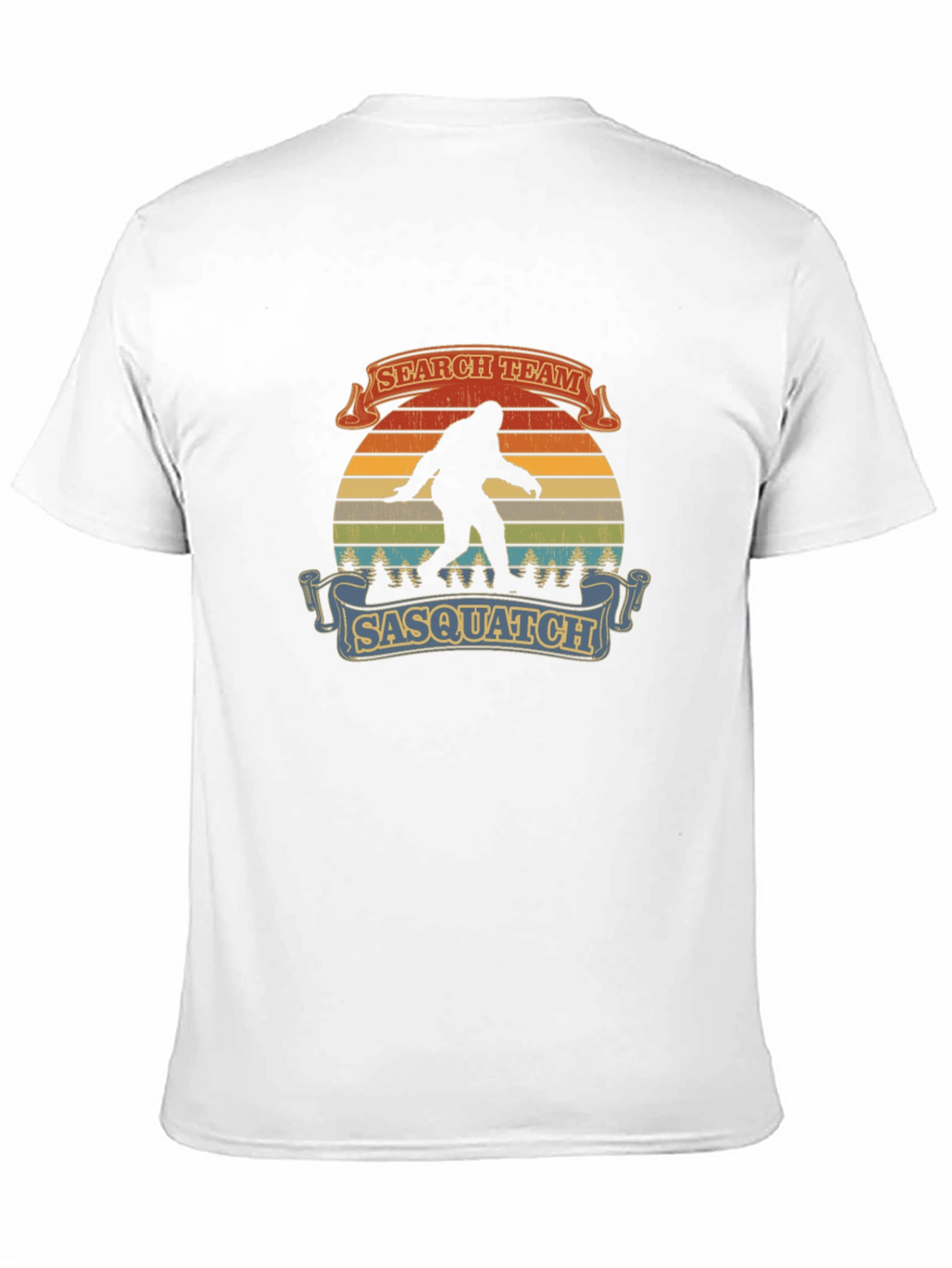 Sasquatch Search Team Graphic Tee