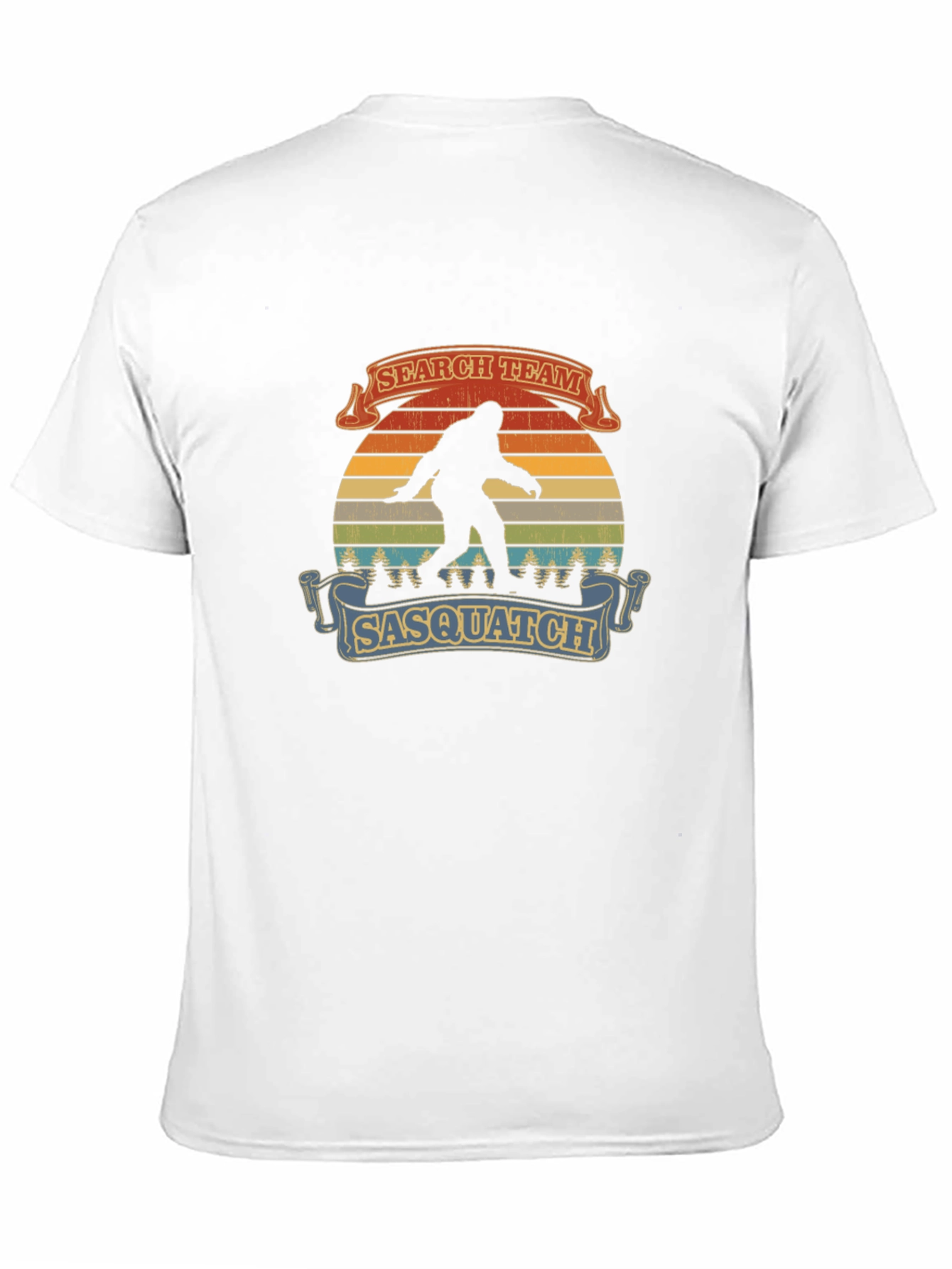 Sasquatch Search Team Graphic Tee