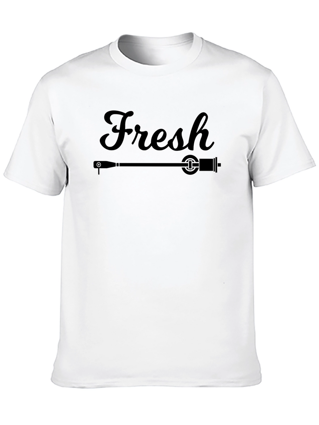 Fresh Cannon Graphic Tee - Mens Black T-Shirt
