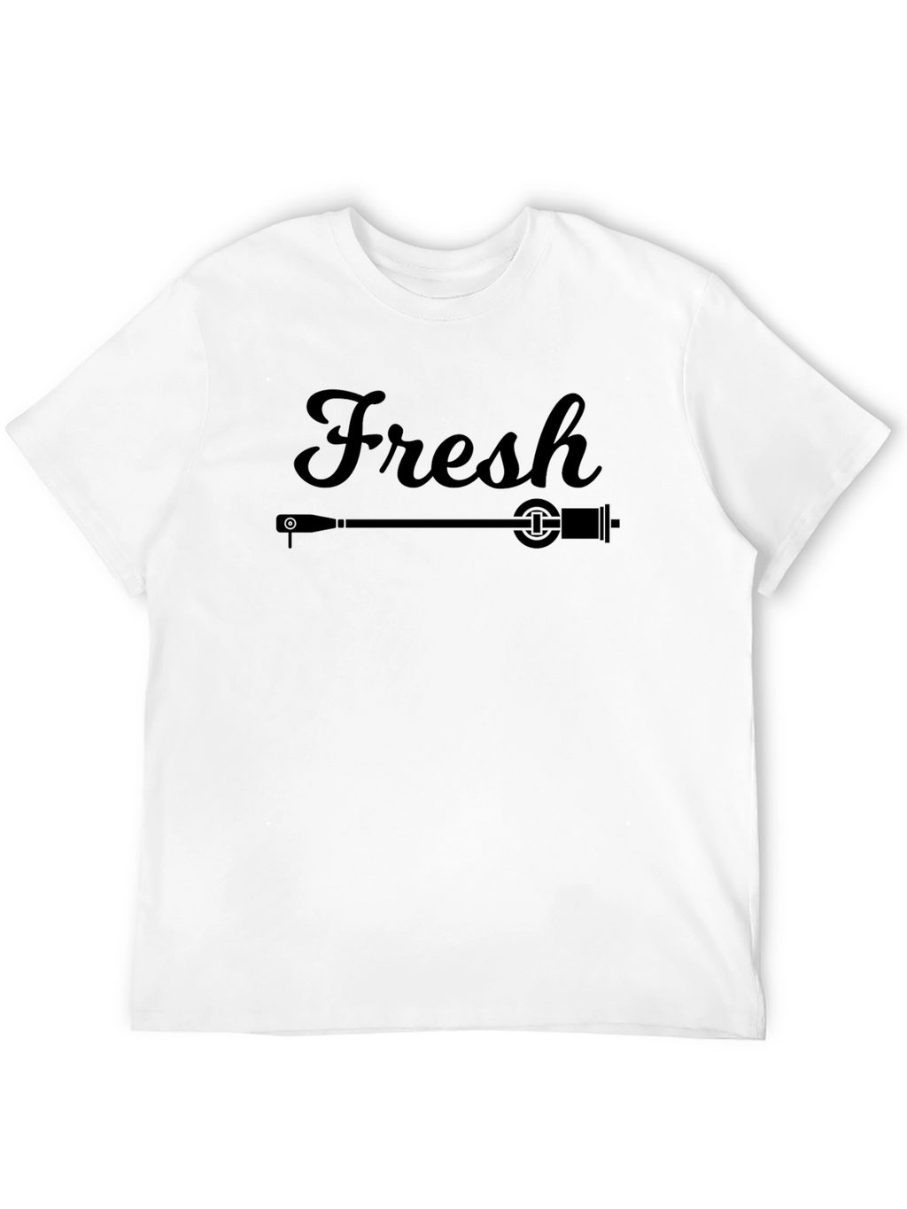 Fresh Cannon Graphic Tee - Mens Black T-Shirt