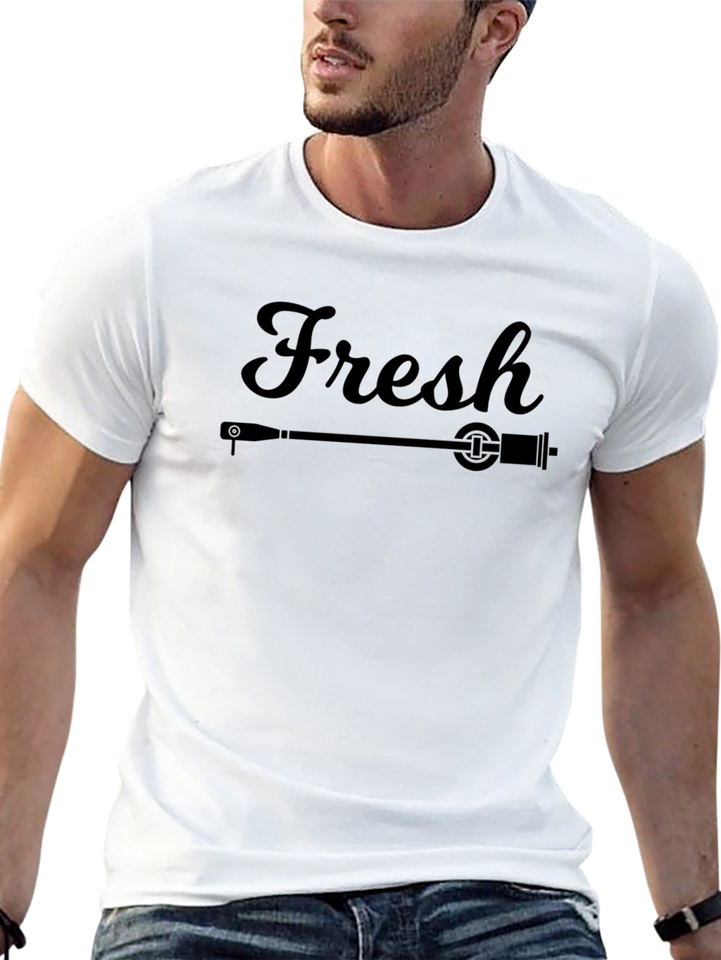 Fresh Cannon Graphic Tee - Mens Black T-Shirt