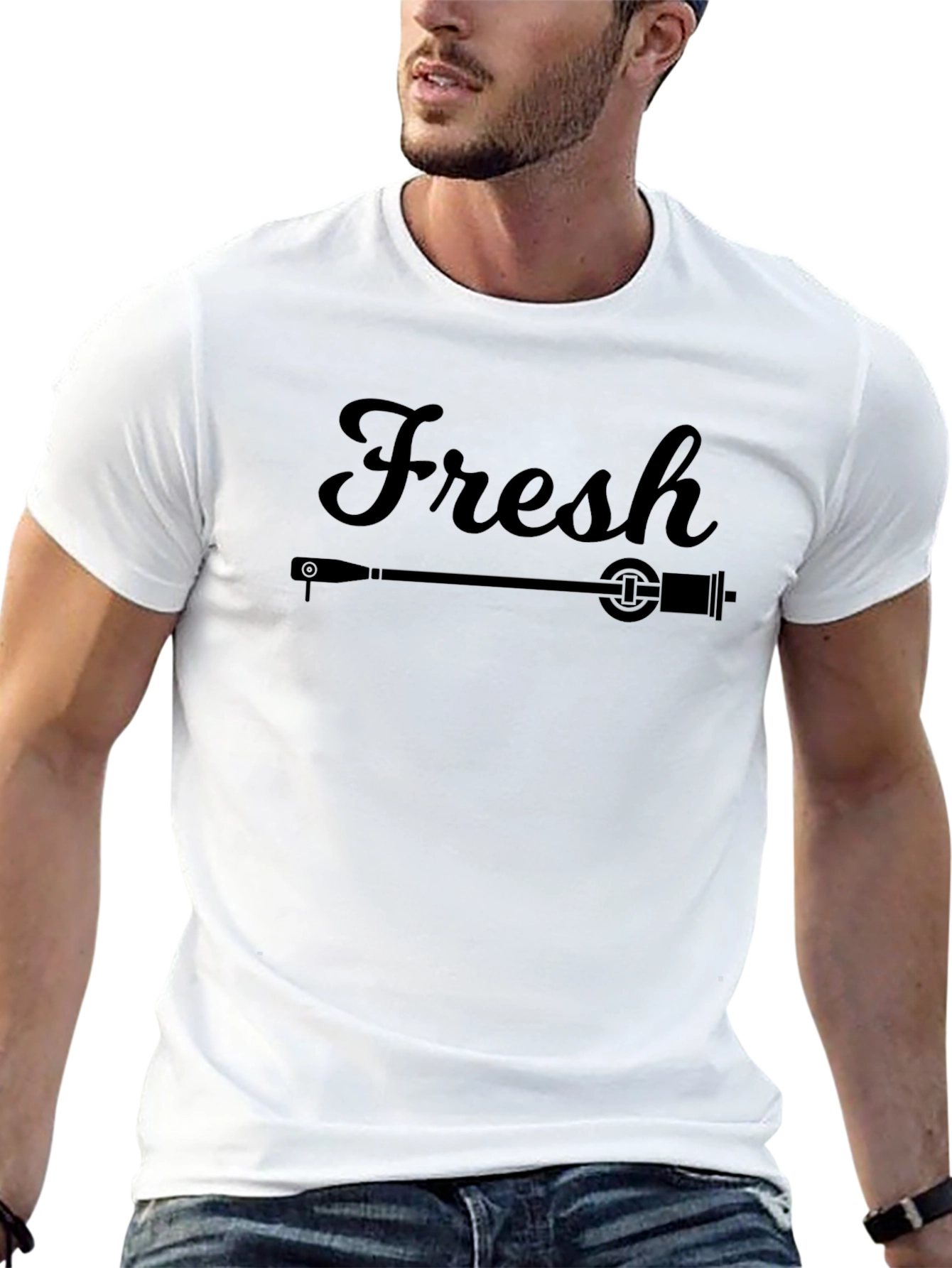 Fresh Cannon Graphic Tee - Mens Black T-Shirt