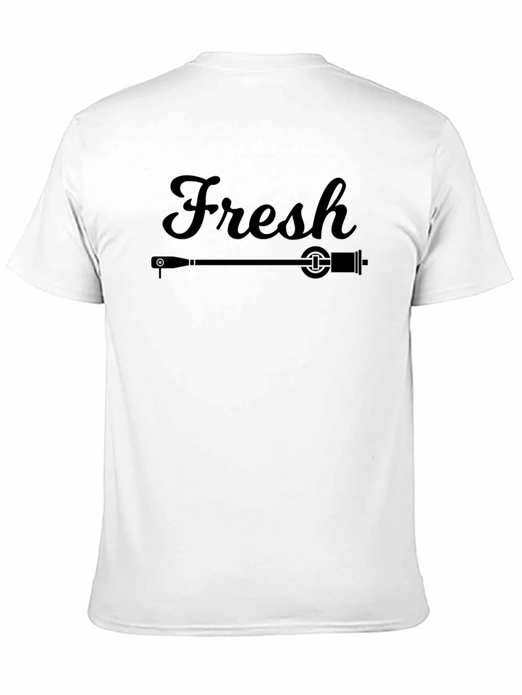 Fresh Cannon Graphic Tee - Mens Black T-Shirt