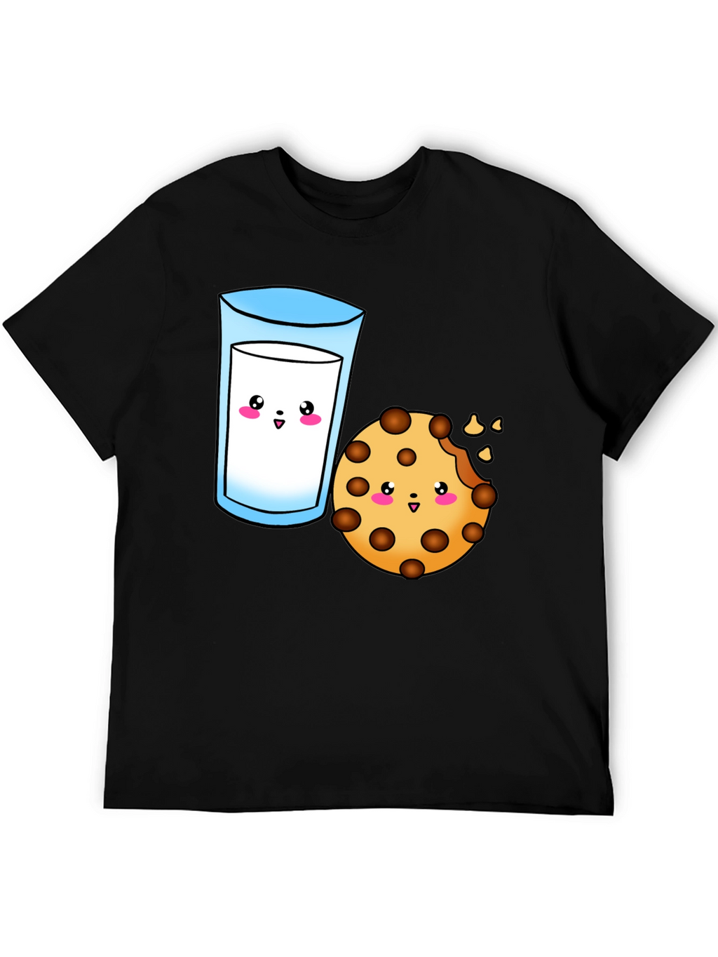 Kawaii Milk and Cookie T-Shirt