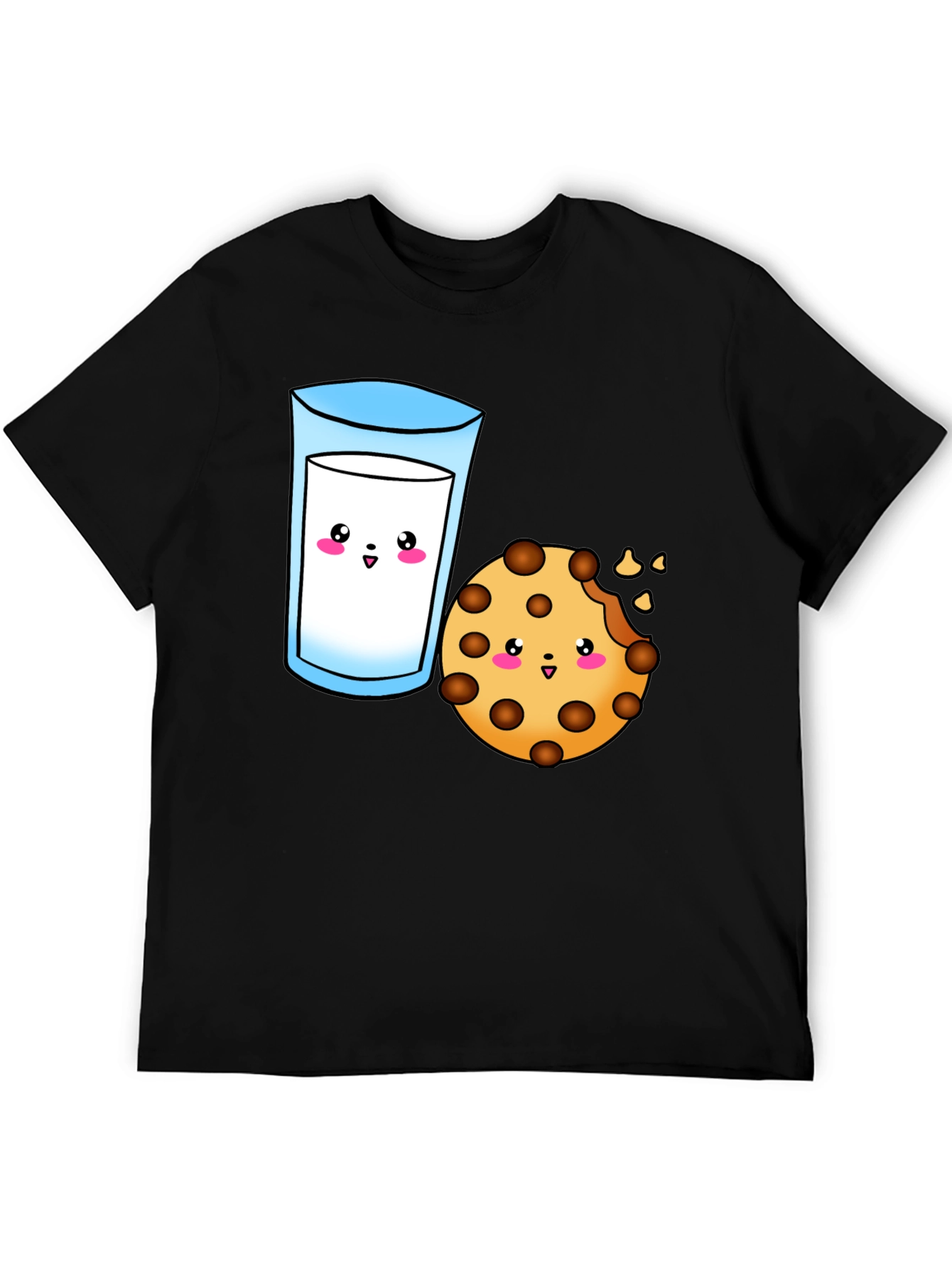 Kawaii Milk and Cookie T-Shirt