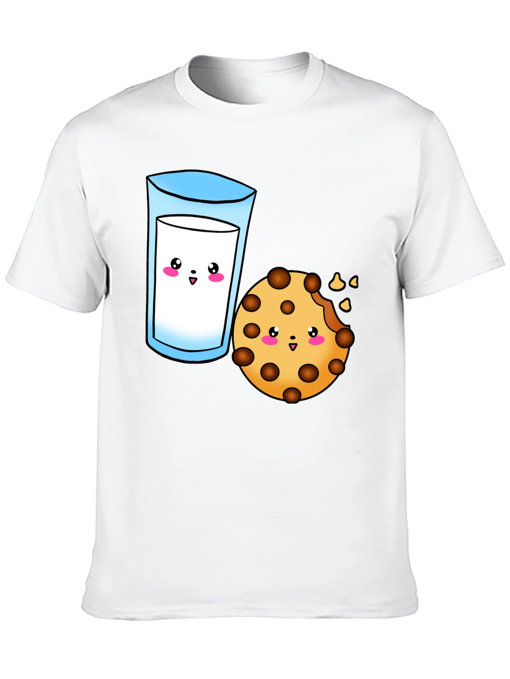 Kawaii Milk and Cookie T-Shirt