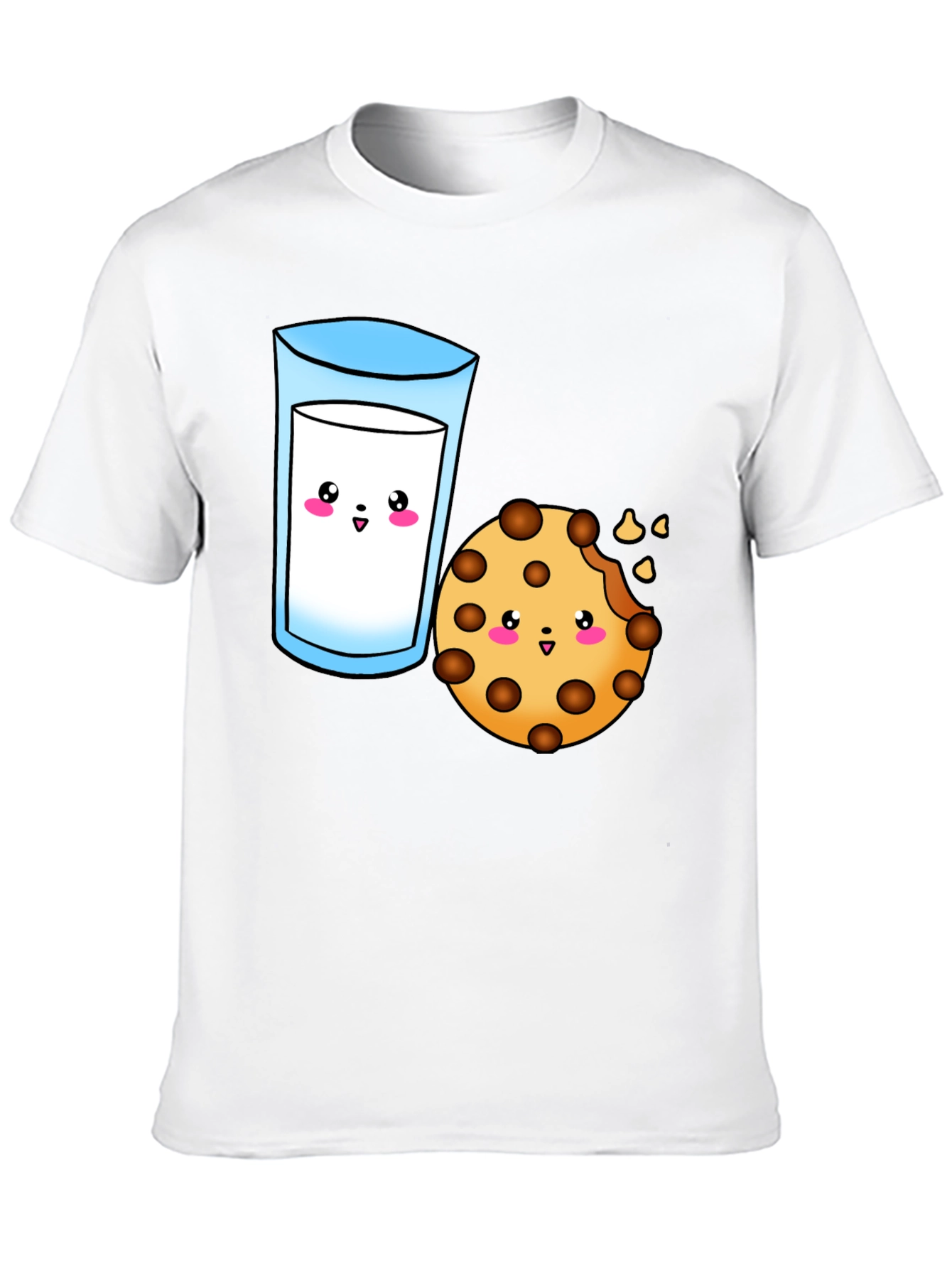 Kawaii Milk and Cookie T-Shirt