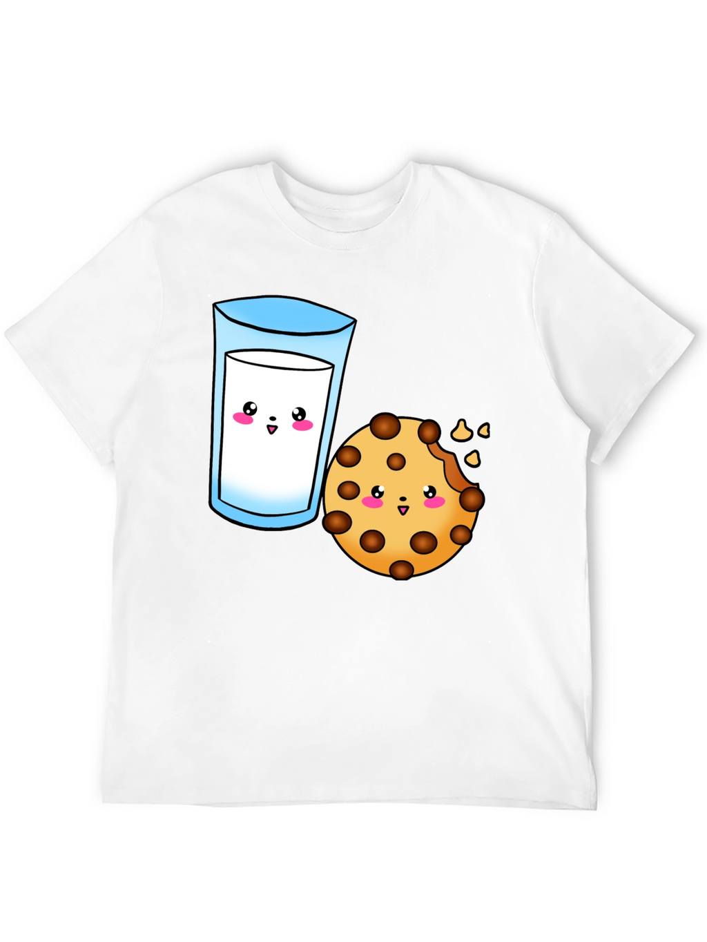 Kawaii Milk and Cookie T-Shirt