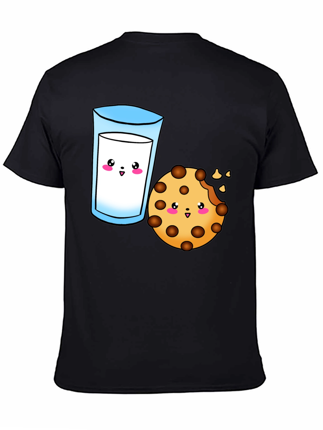 Kawaii Milk and Cookie T-Shirt