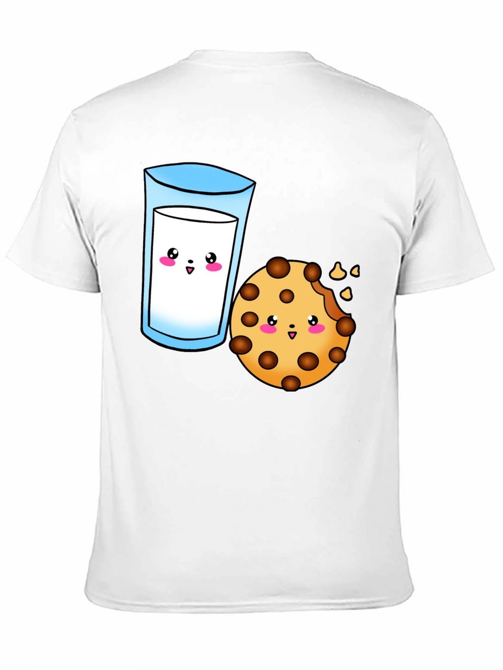 Kawaii Milk and Cookie T-Shirt